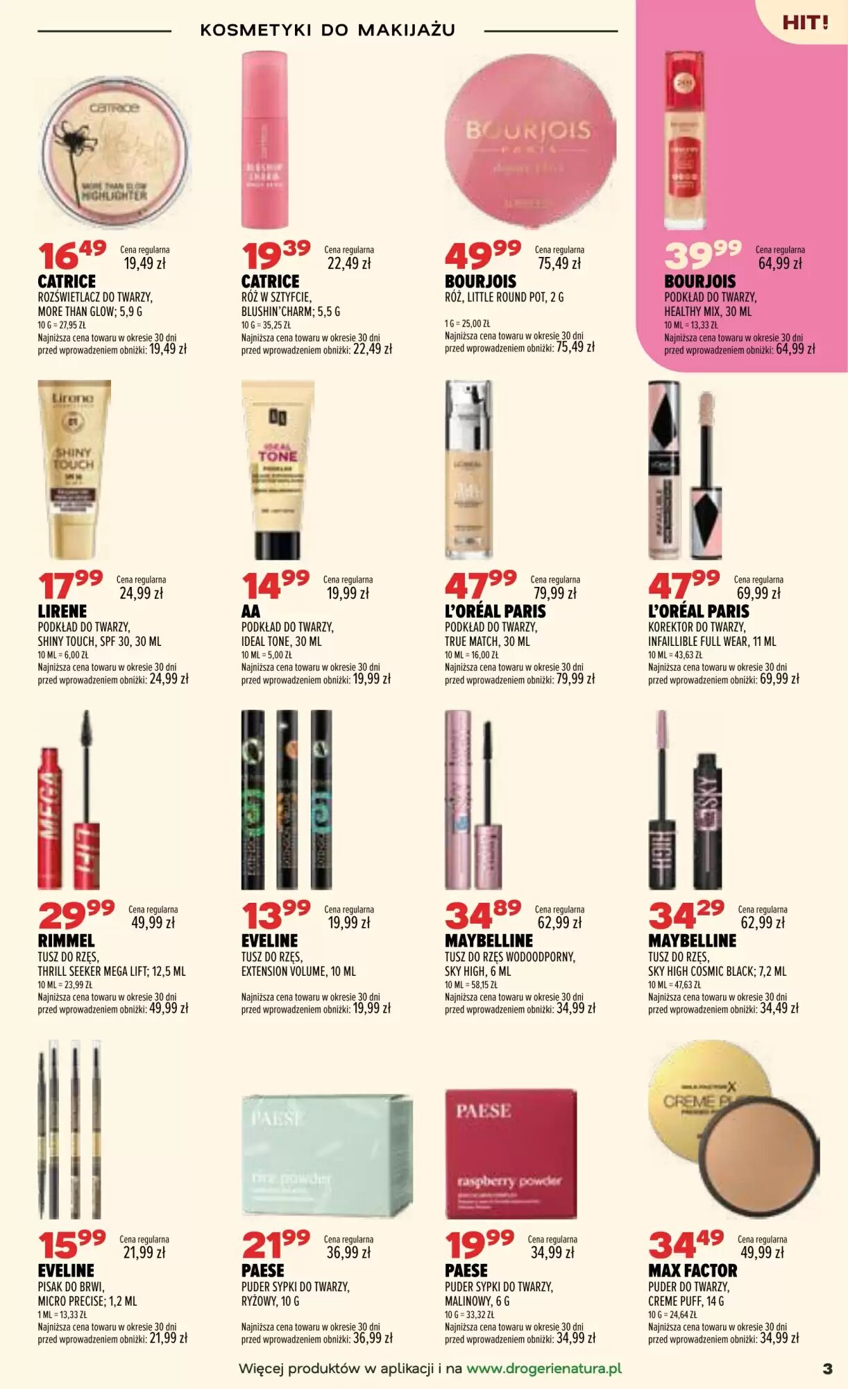 Gazetka promocyjna Drogerie Natura  ważna od 21.07.2026 - Strona 3.