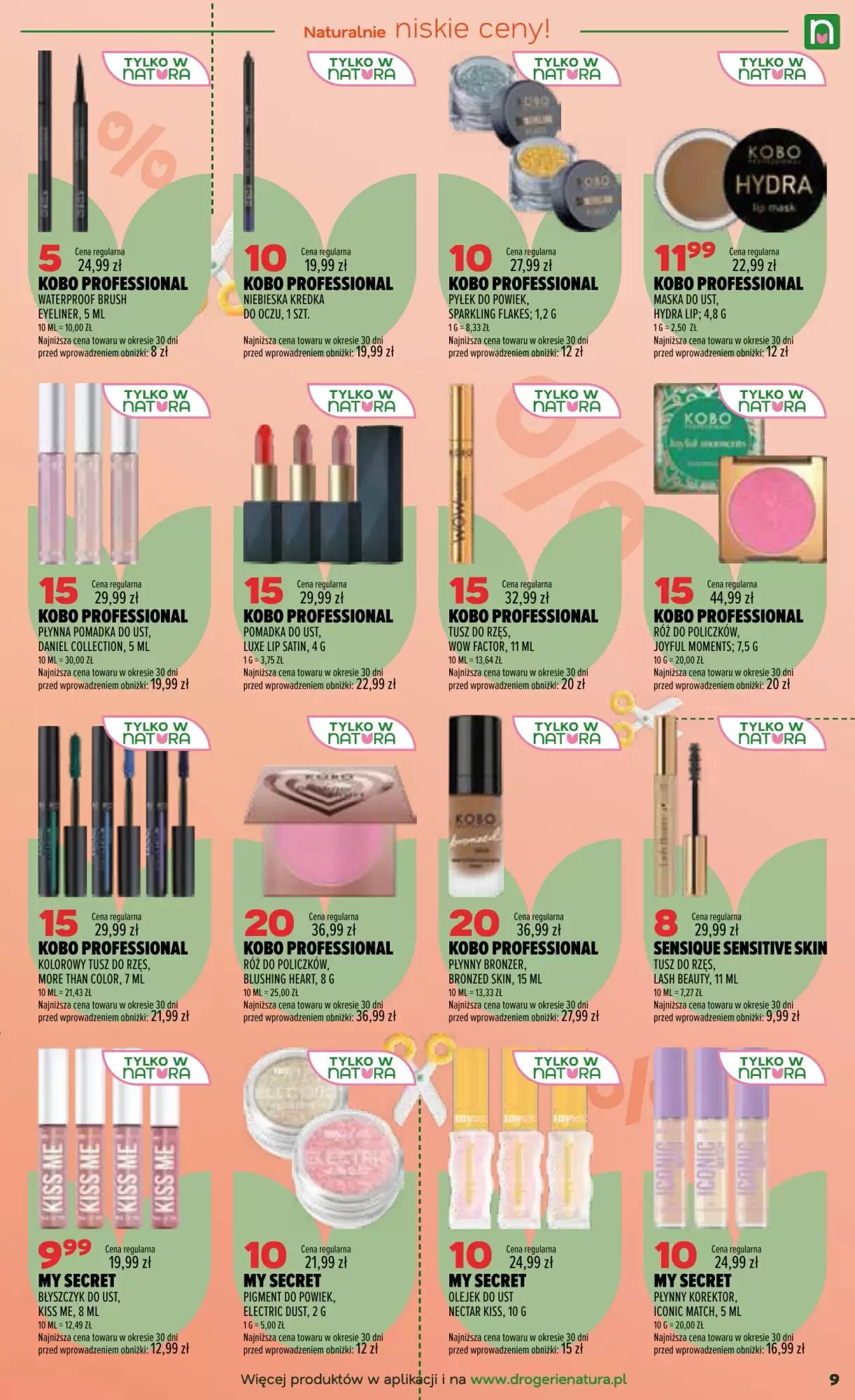 Gazetka promocyjna Drogerie Natura  ważna od 21.07.2026 - Strona 9.