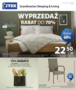 Gazetka promocyjna JYSK ważna od 22.07.2026