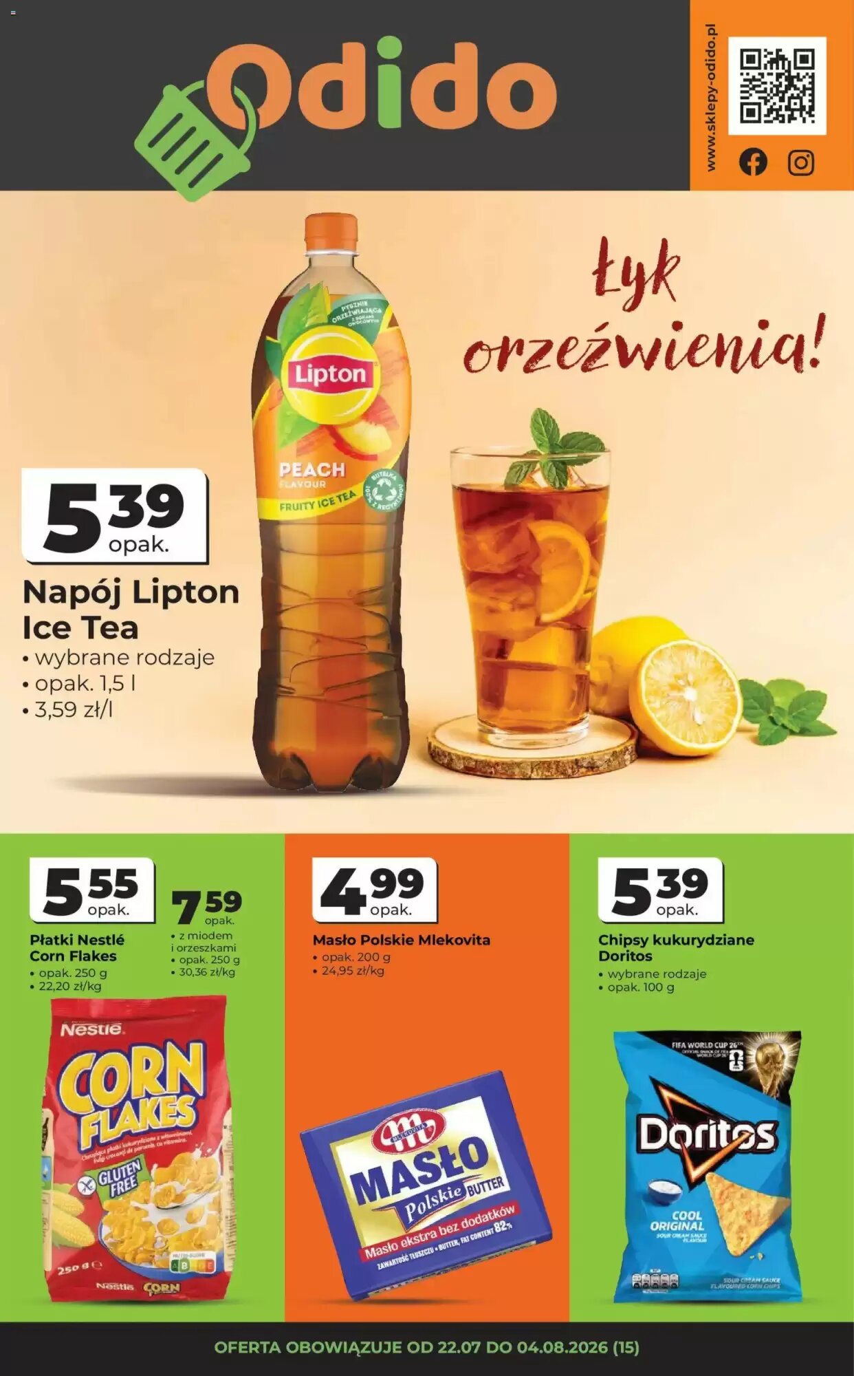 Gazetka promocyjna Odido ważna od 22.07.2026 - Strona 1.