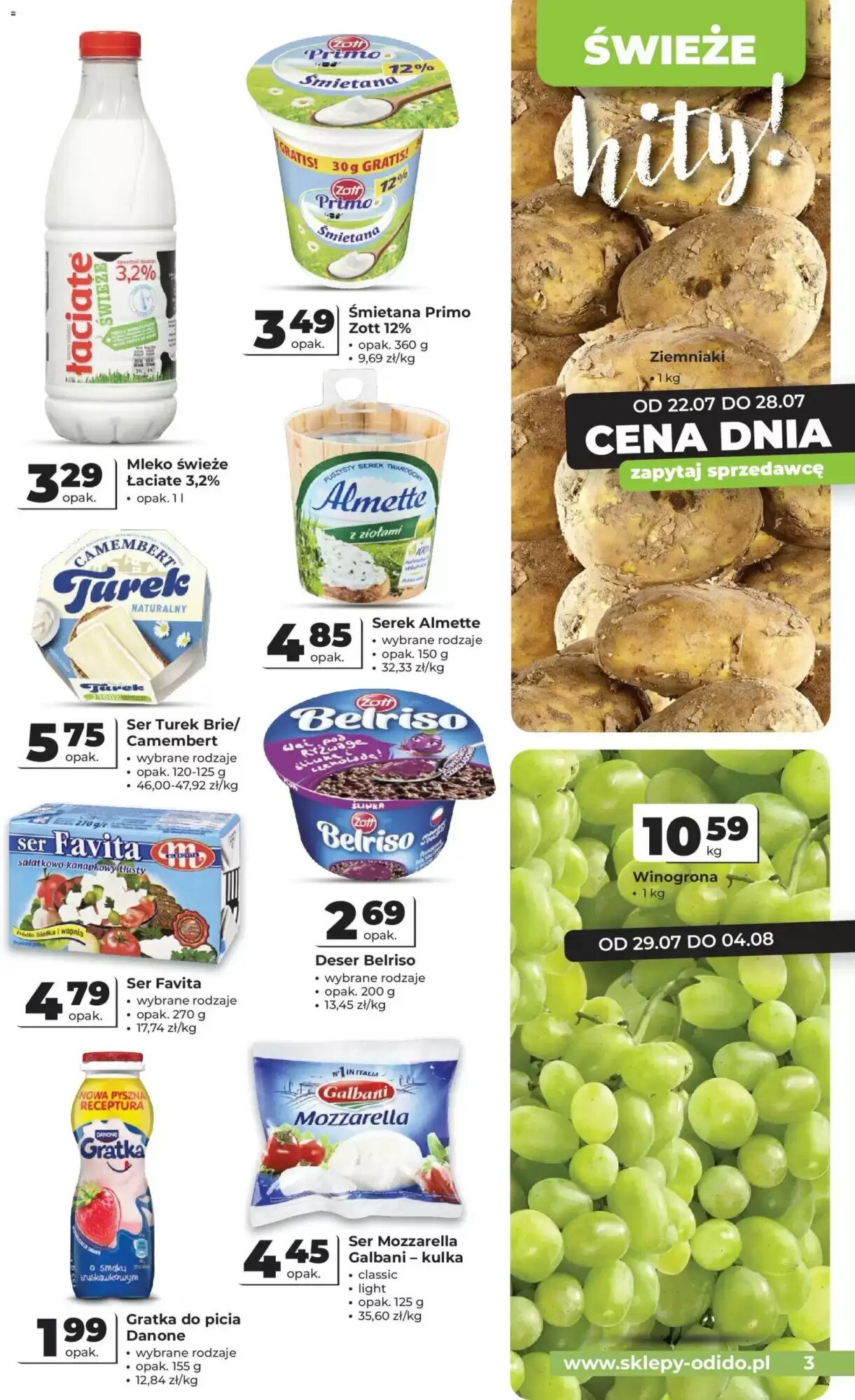 Gazetka promocyjna Odido  ważna od 22.07.2026 - Strona 3.
