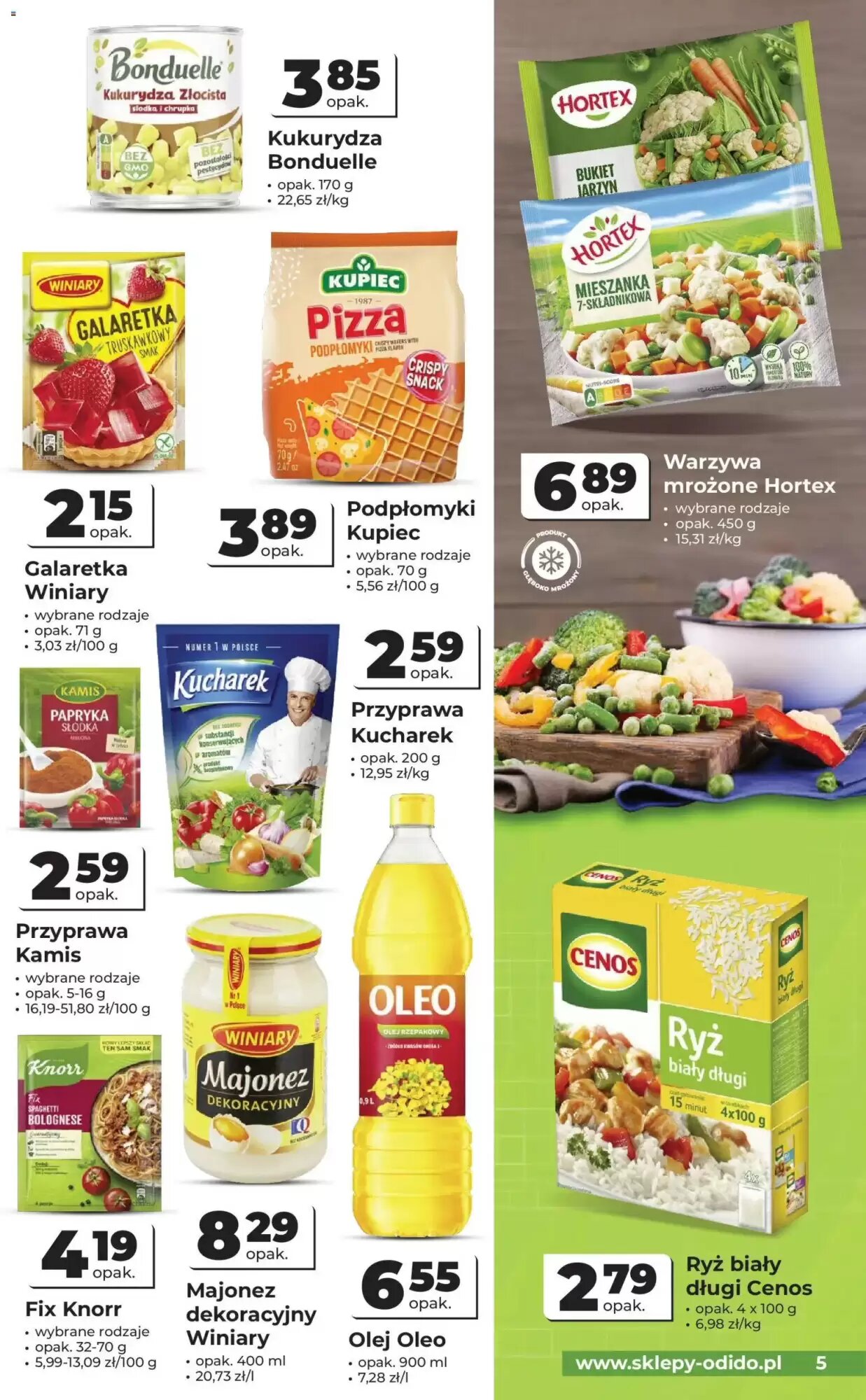 Gazetka promocyjna Odido  ważna od 22.07.2026 - Strona 5.
