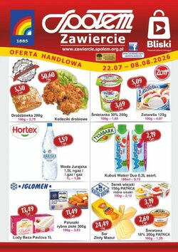 Gazetka promocyjna Społem ważna od 22.07.2026