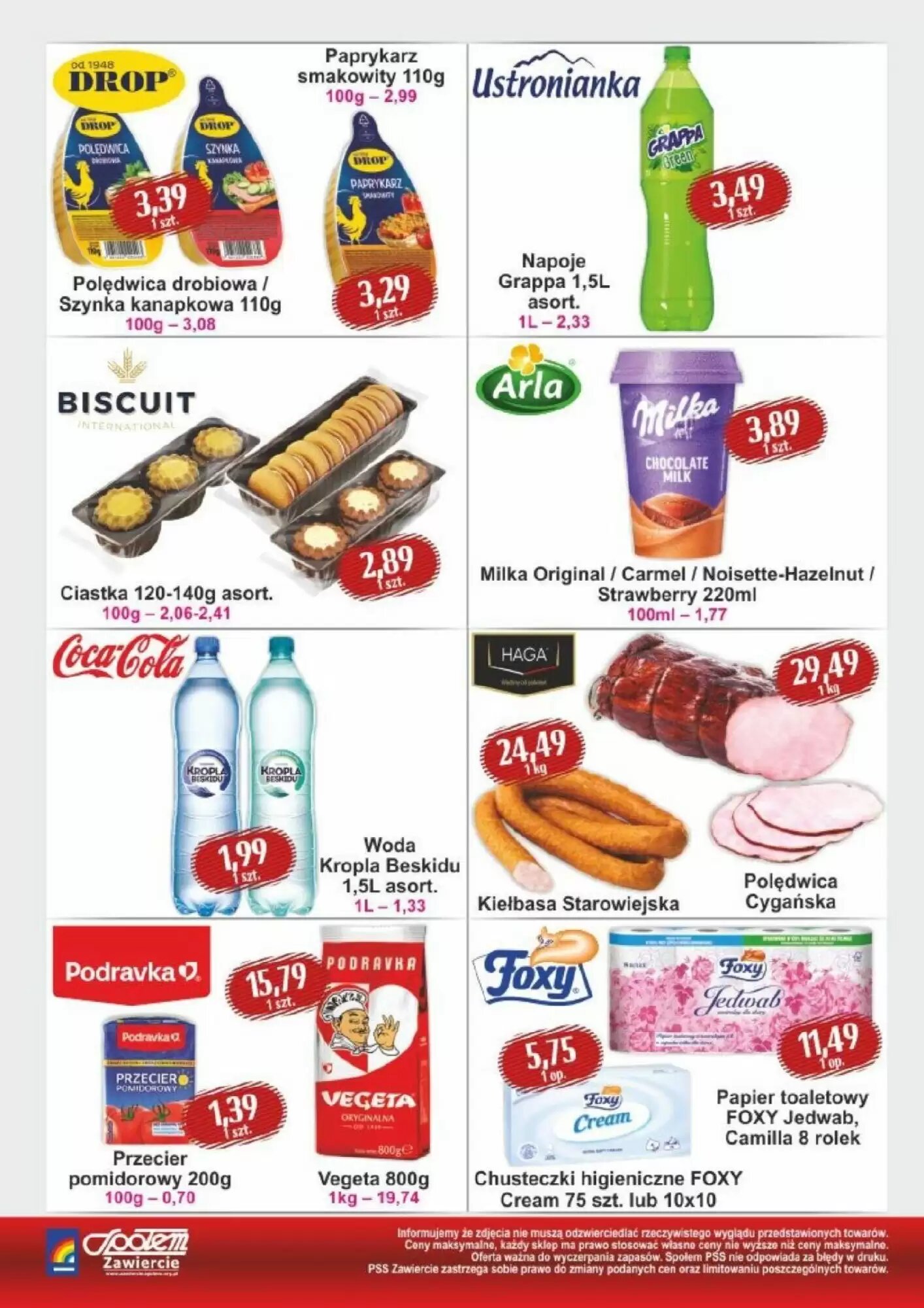 Gazetka promocyjna Społem  ważna od 22.07.2026 - Strona 2.