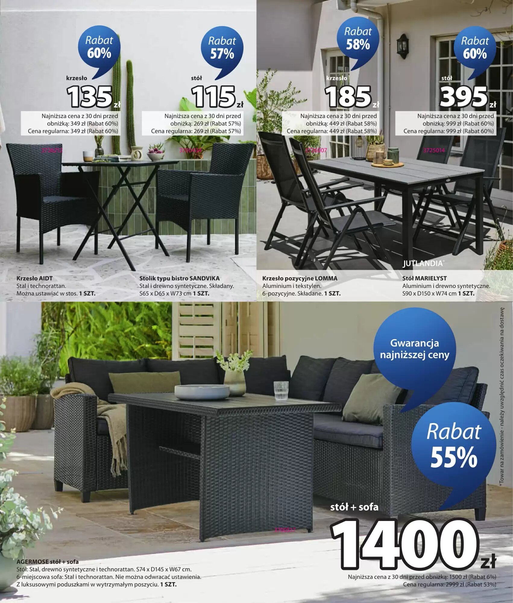 Gazetka promocyjna JYSK  ważna od 22.07.2026 - Strona 3.