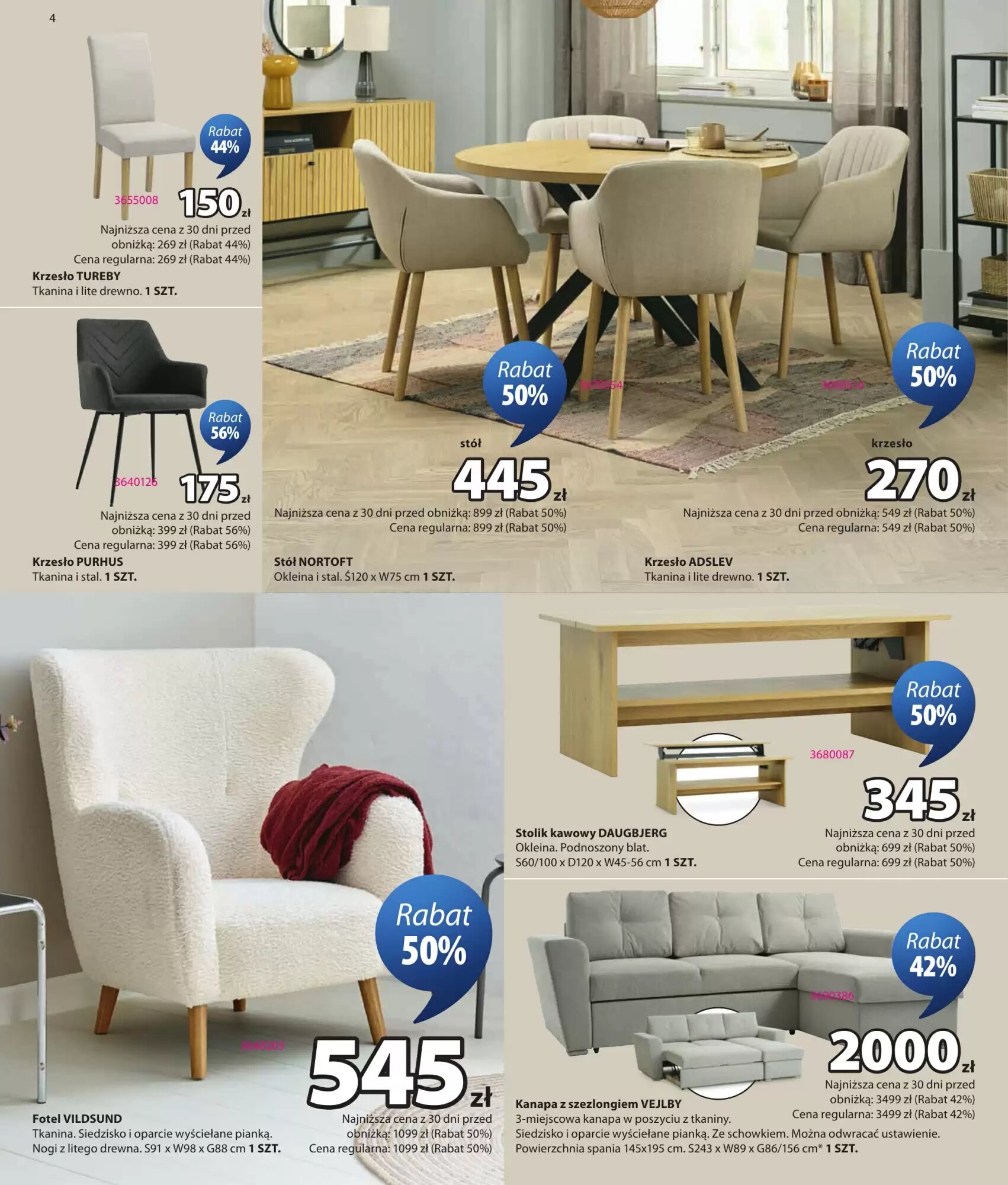Gazetka promocyjna JYSK  ważna od 22.07.2026 - Strona 4.