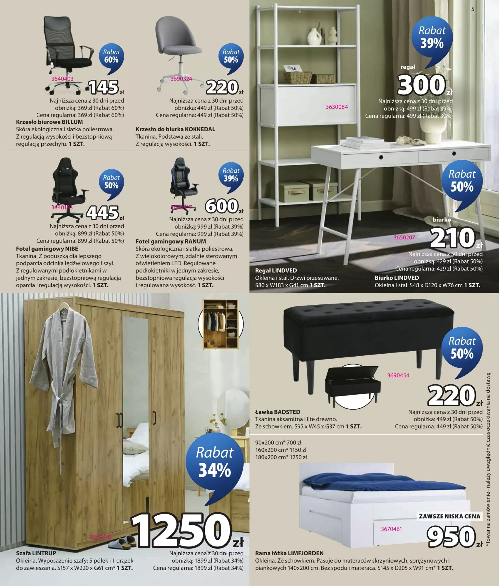 Gazetka promocyjna JYSK  ważna od 22.07.2026 - Strona 5.