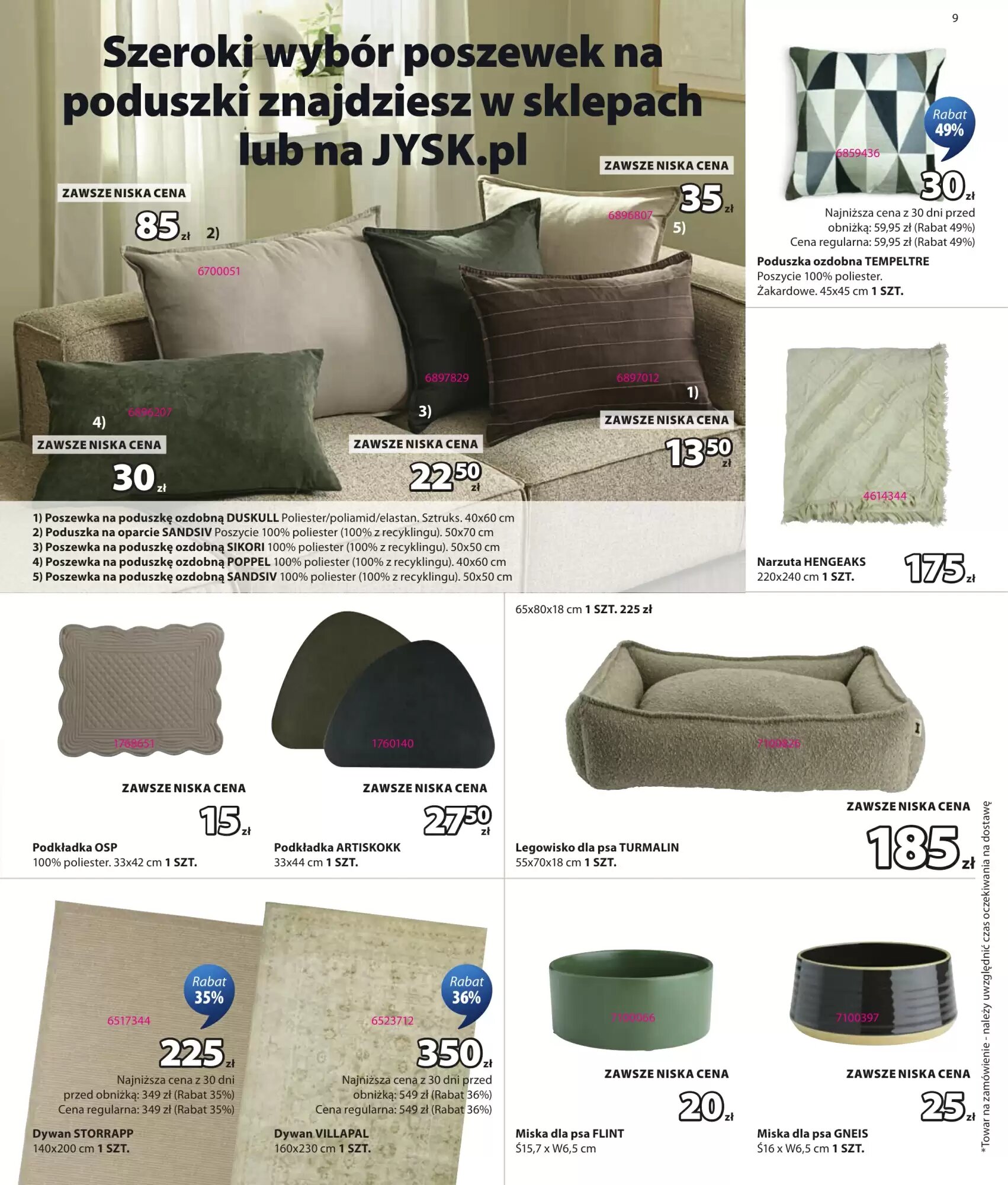 Gazetka promocyjna JYSK  ważna od 22.07.2026 - Strona 9.