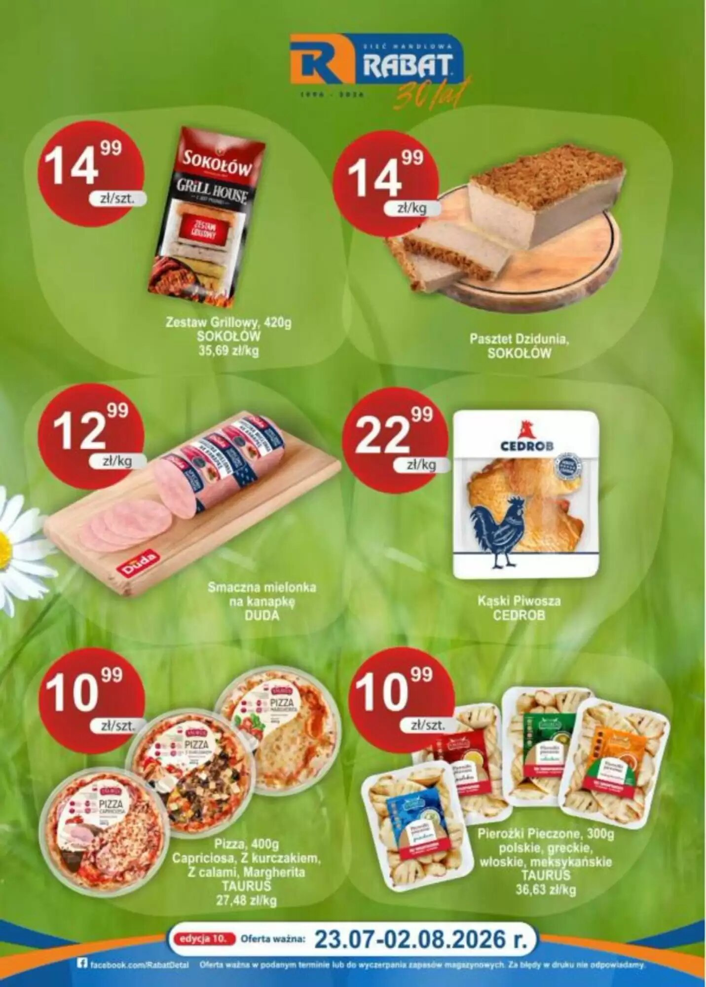 Gazetka promocyjna Rabat  ważna od 23.07.2026 - Strona 5.