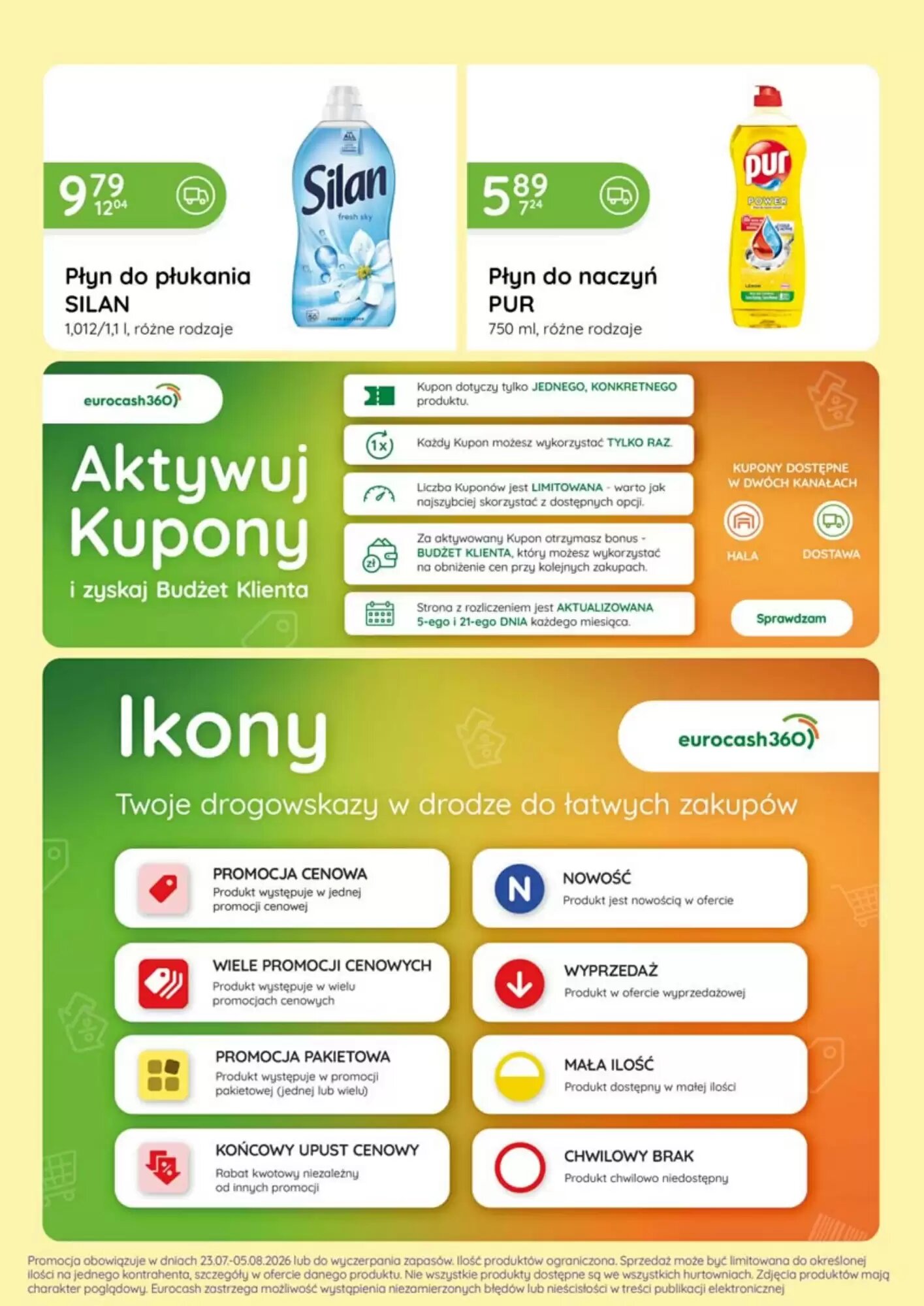 Gazetka promocyjna Eurocash Cash & Carry  ważna od 23.07.2026 - Strona 11.