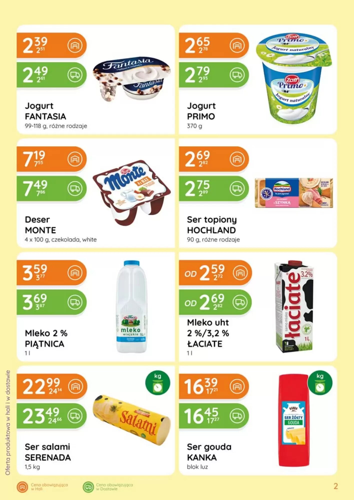 Gazetka promocyjna Eurocash Cash & Carry  ważna od 23.07.2026 - Strona 2.