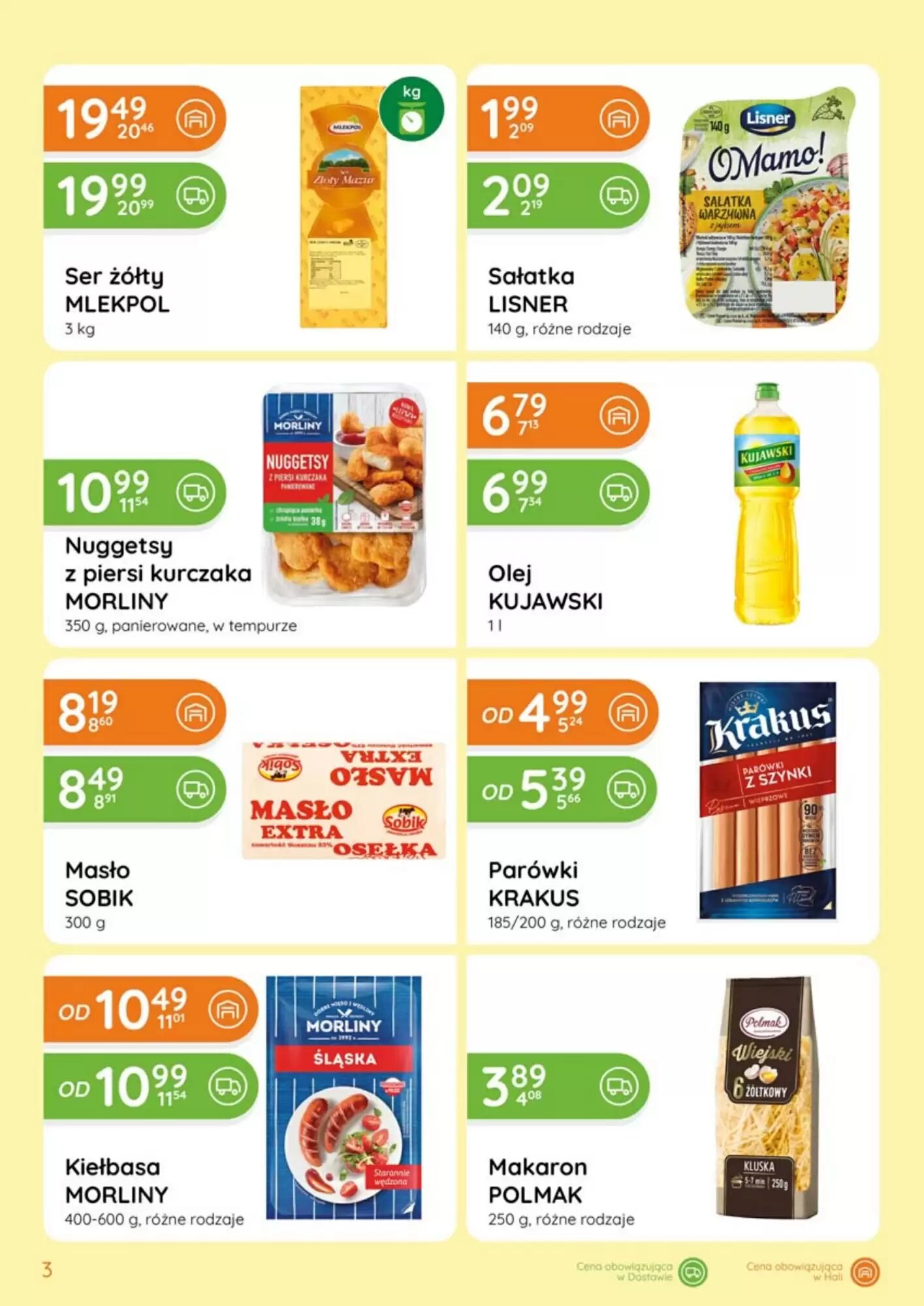 Gazetka promocyjna Eurocash Cash & Carry  ważna od 23.07.2026 - Strona 3.