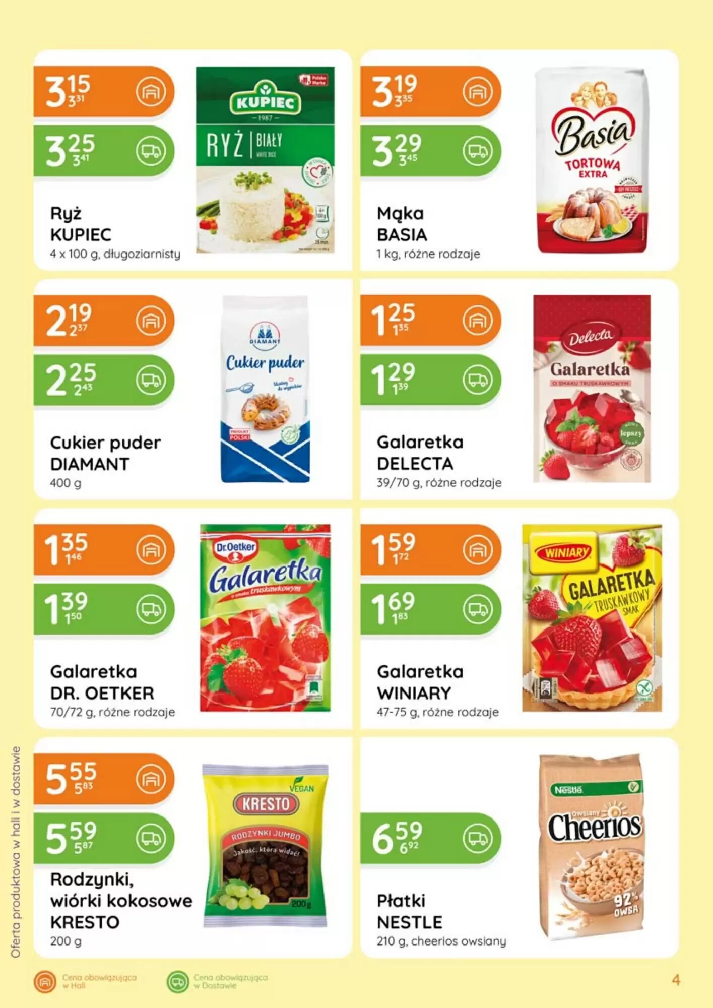 Gazetka promocyjna Eurocash Cash & Carry  ważna od 23.07.2026 - Strona 4.