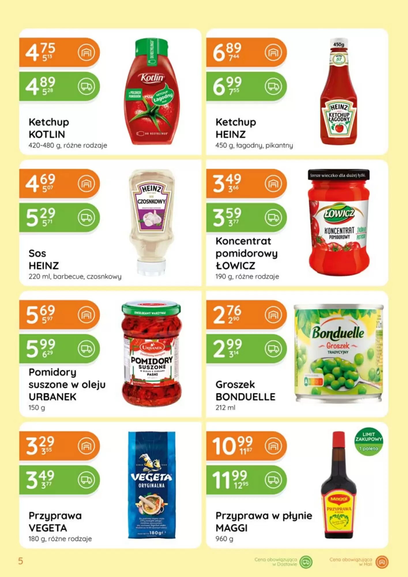 Gazetka promocyjna Eurocash Cash & Carry  ważna od 23.07.2026 - Strona 5.