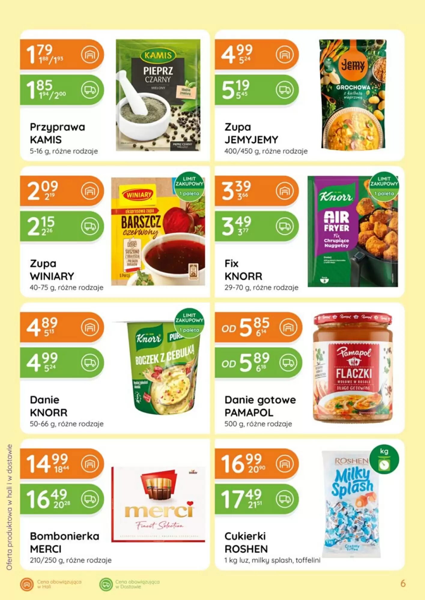 Gazetka promocyjna Eurocash Cash & Carry  ważna od 23.07.2026 - Strona 6.