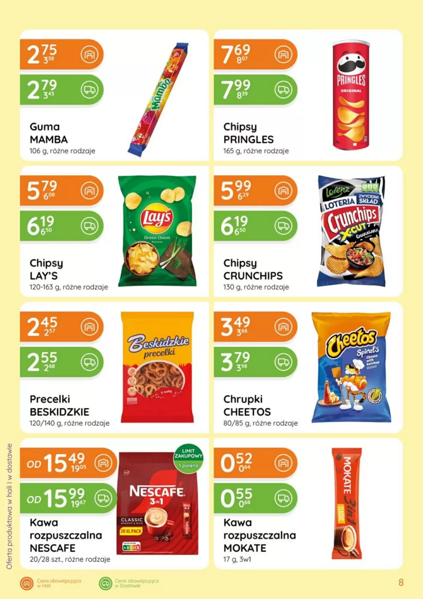 Gazetka promocyjna Eurocash Cash & Carry  ważna od 23.07.2026 - Strona 8.
