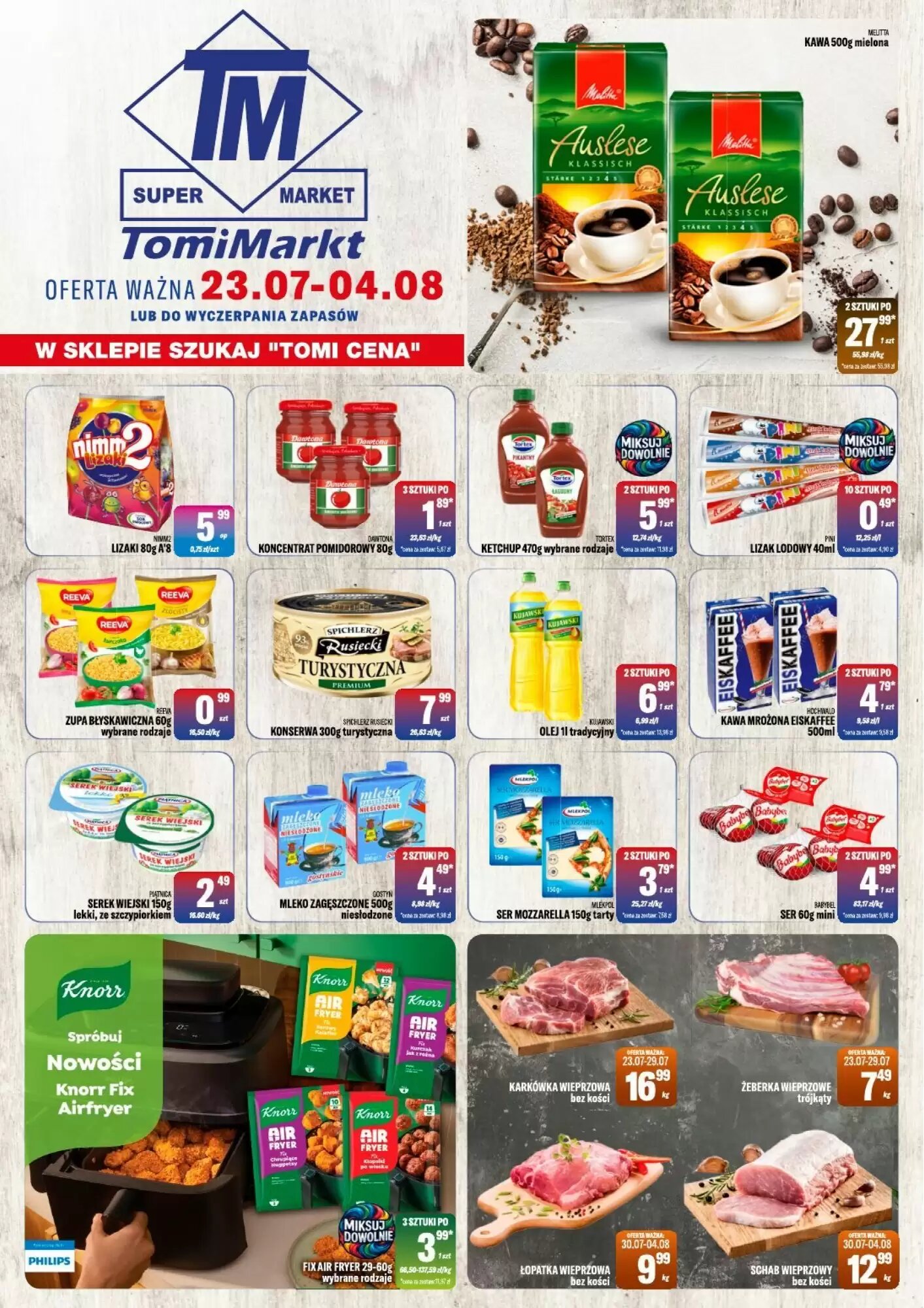 Gazetka promocyjna TomiMarkt ważna od 23.07.2026 - Strona 1.
