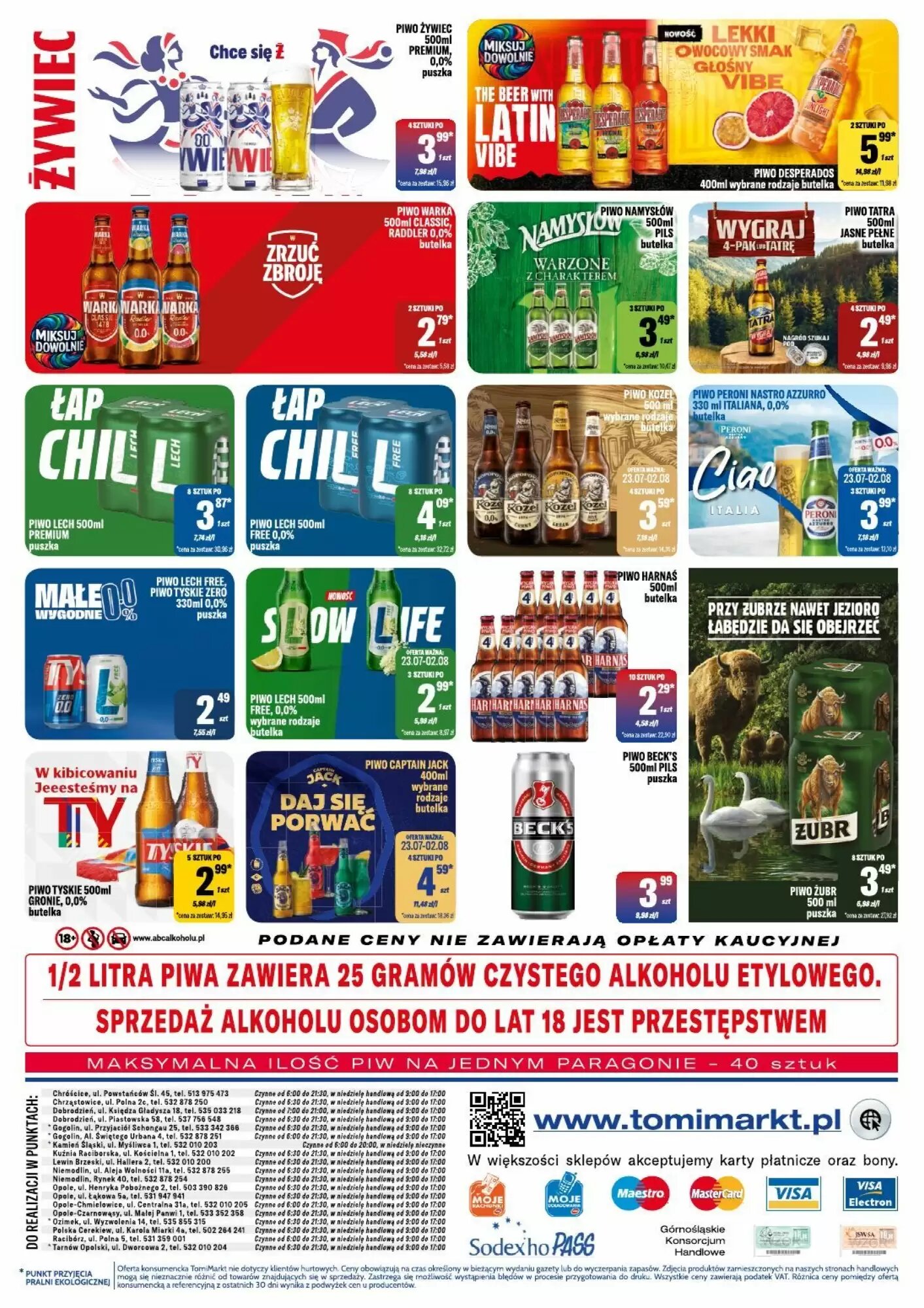 Gazetka promocyjna TomiMarkt  ważna od 23.07.2026 - Strona 8.