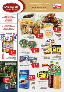 Gazetka promocyjna Premium Nasz Sklep ważna od 23.07.2026