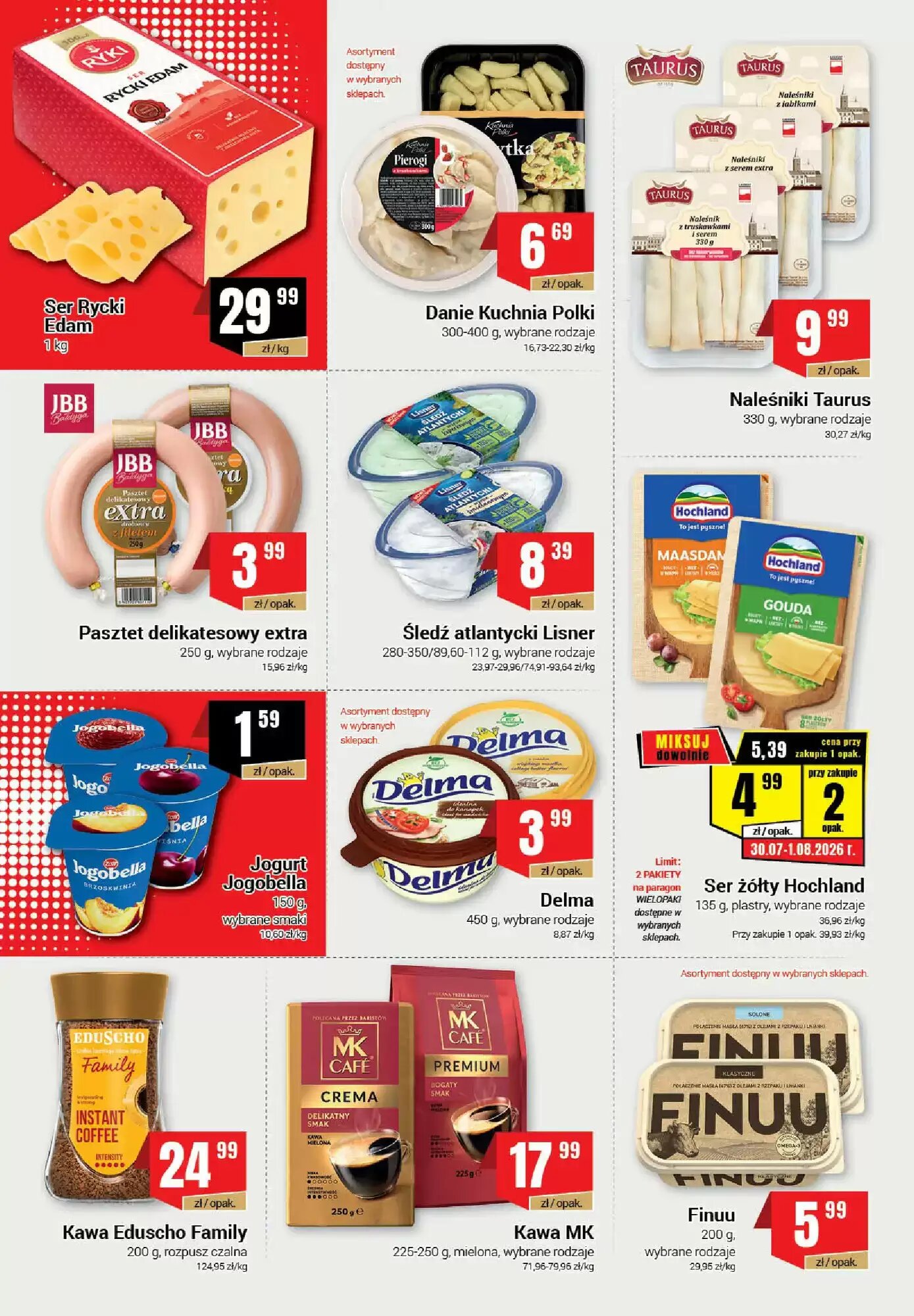 Gazetka promocyjna Premium Nasz Sklep  ważna od 23.07.2026 - Strona 3.