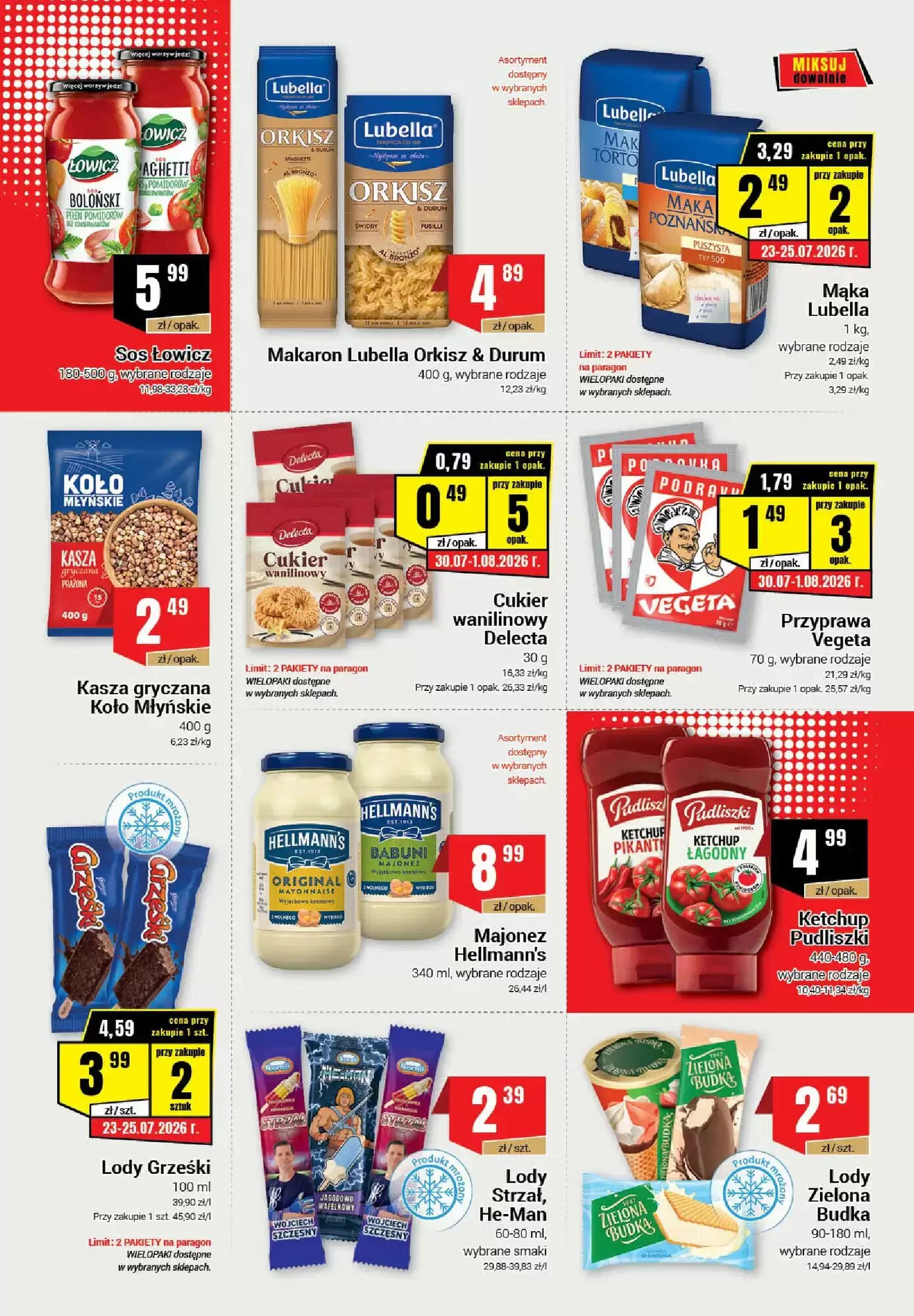 Gazetka promocyjna Premium Nasz Sklep  ważna od 23.07.2026 - Strona 4.