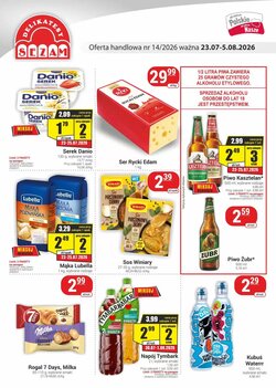 Gazetka promocyjna Delikatesy Sezam ważna od 23.07.2026