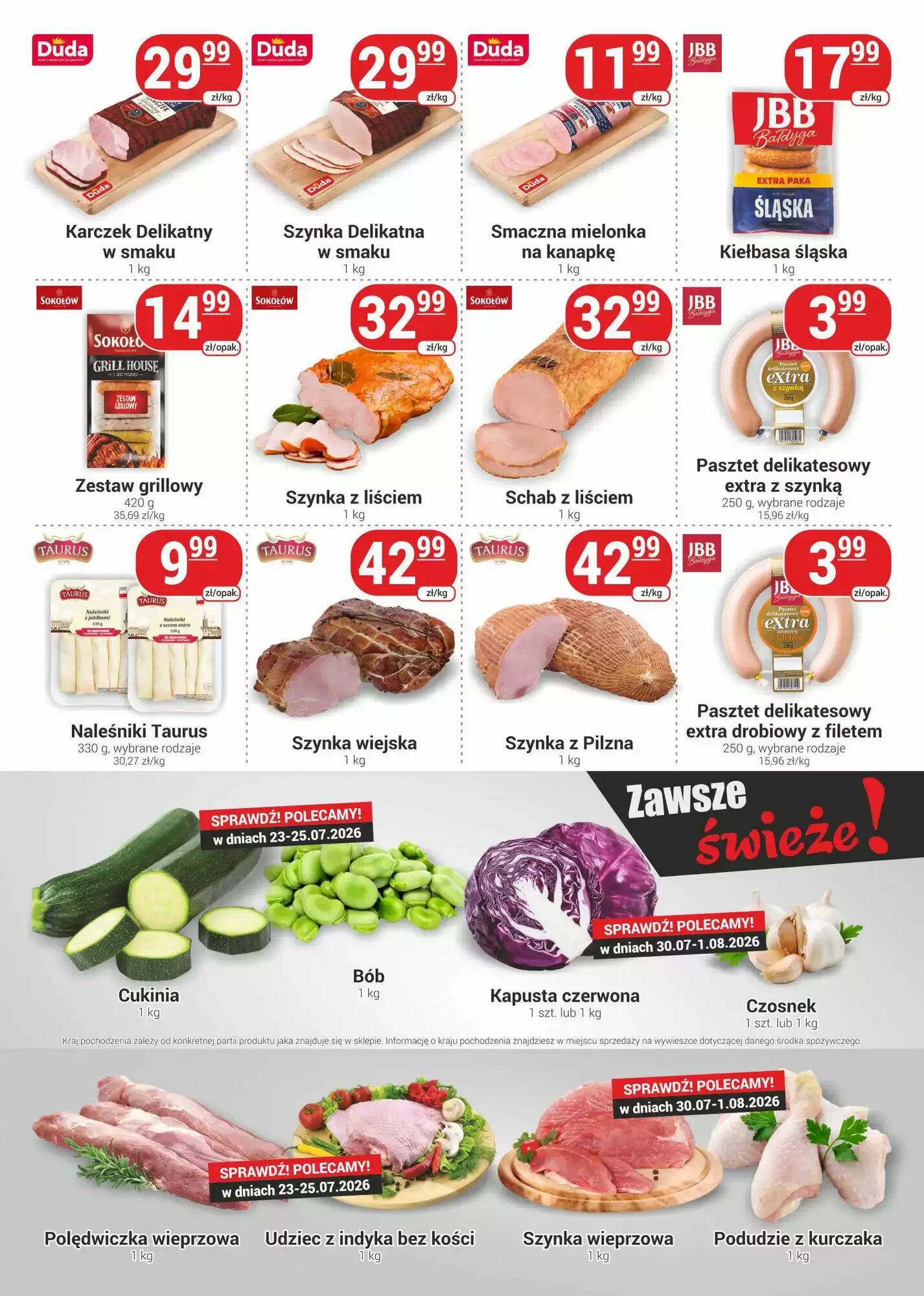 Gazetka promocyjna Delikatesy Sezam  ważna od 23.07.2026 - Strona 2.
