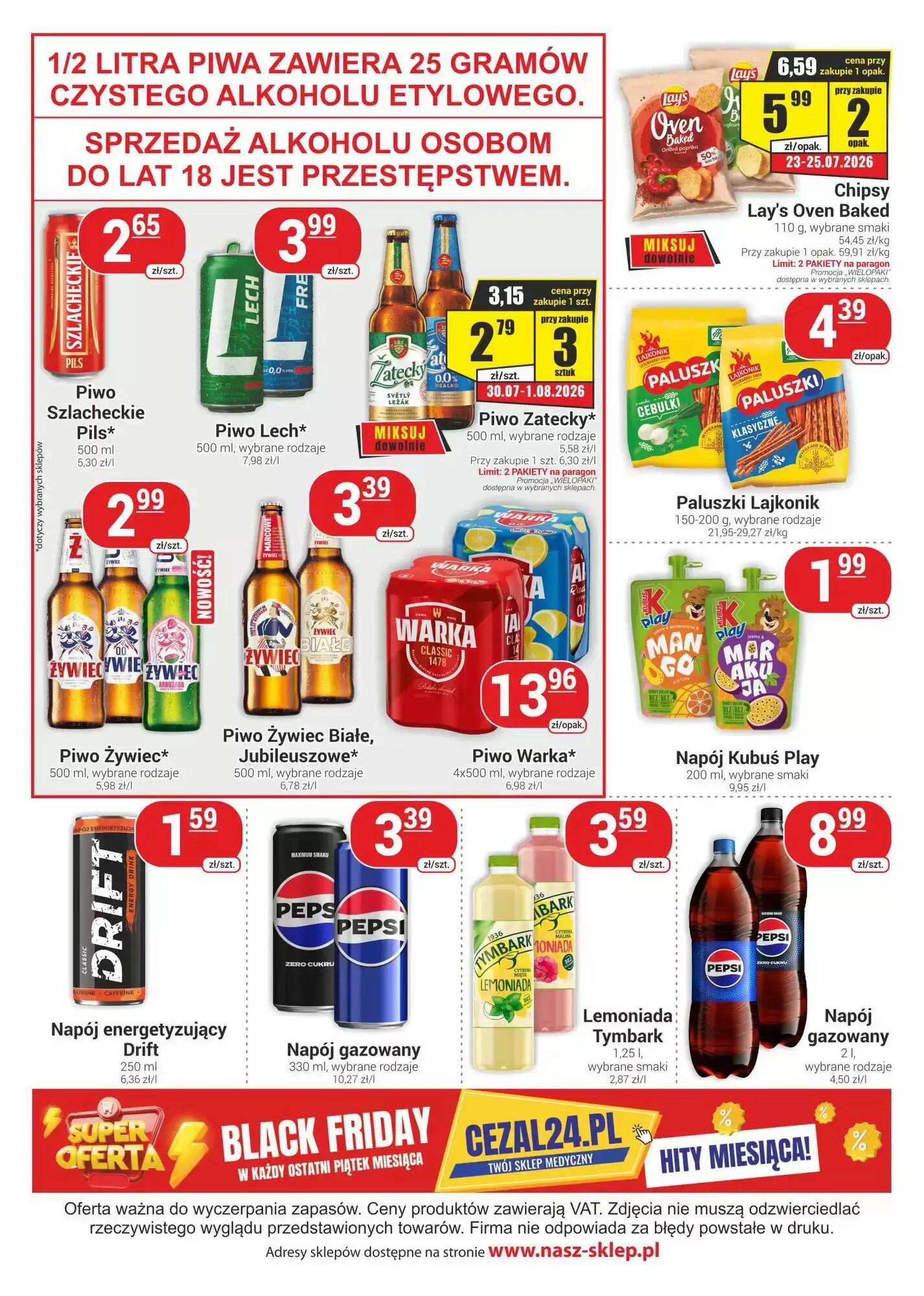 Gazetka promocyjna Delikatesy Sezam  ważna od 23.07.2026 - Strona 4.