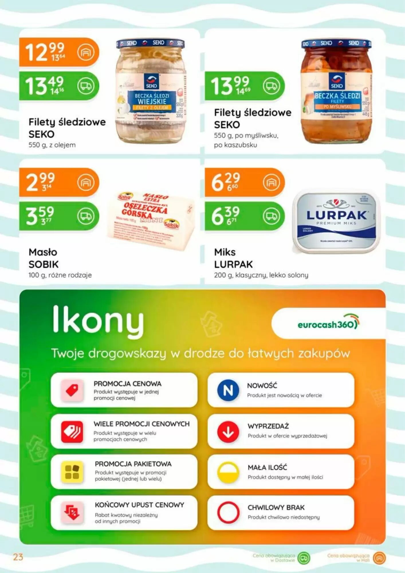 Gazetka promocyjna Eurocash  ważna od 23.07.2026 - Strona 23.