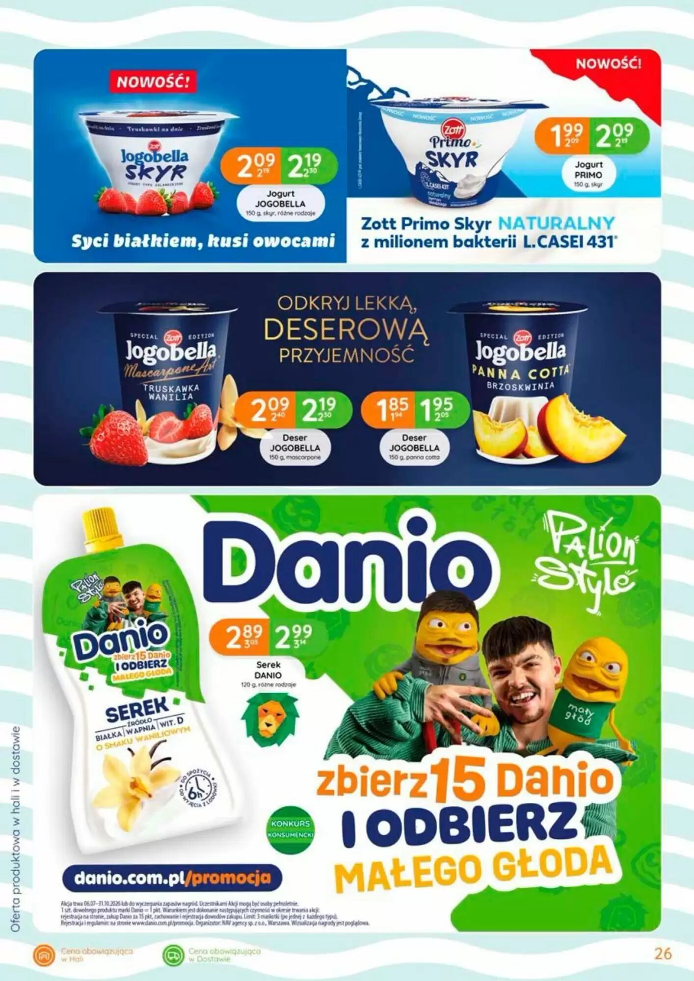 Gazetka promocyjna Eurocash  ważna od 23.07.2026 - Strona 26.
