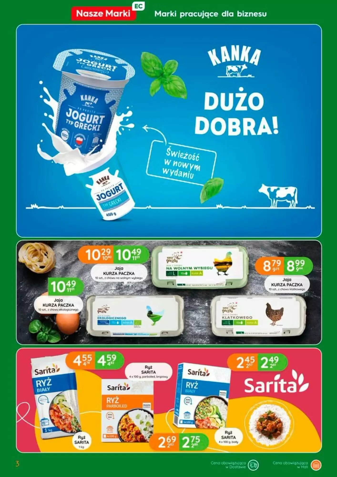 Gazetka promocyjna Eurocash  ważna od 23.07.2026 - Strona 3.