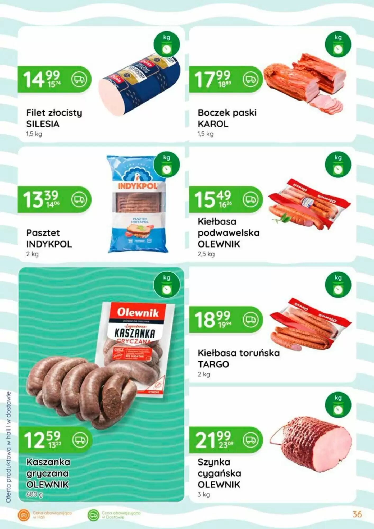 Gazetka promocyjna Eurocash  ważna od 23.07.2026 - Strona 36.
