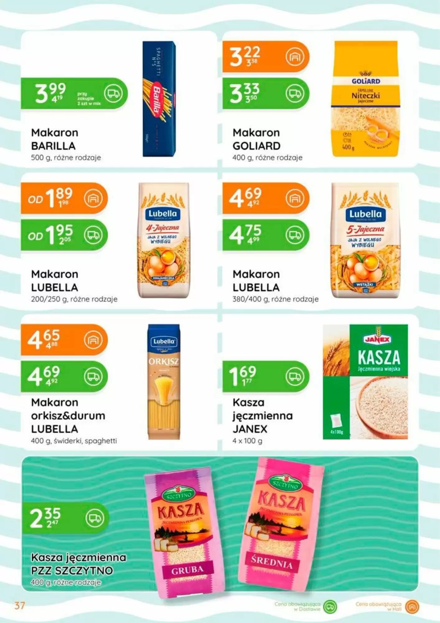 Gazetka promocyjna Eurocash  ważna od 23.07.2026 - Strona 37.