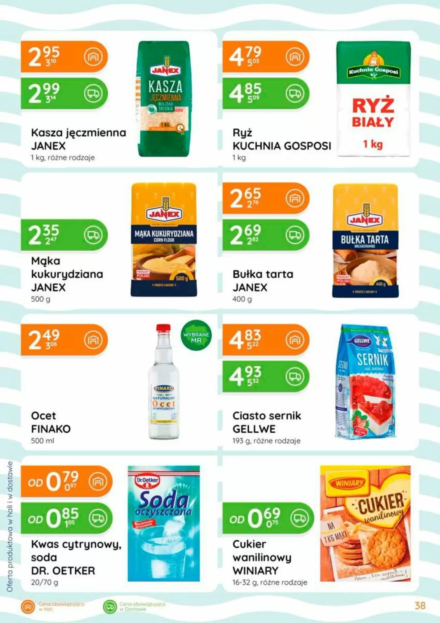 Gazetka promocyjna Eurocash  ważna od 23.07.2026 - Strona 38.