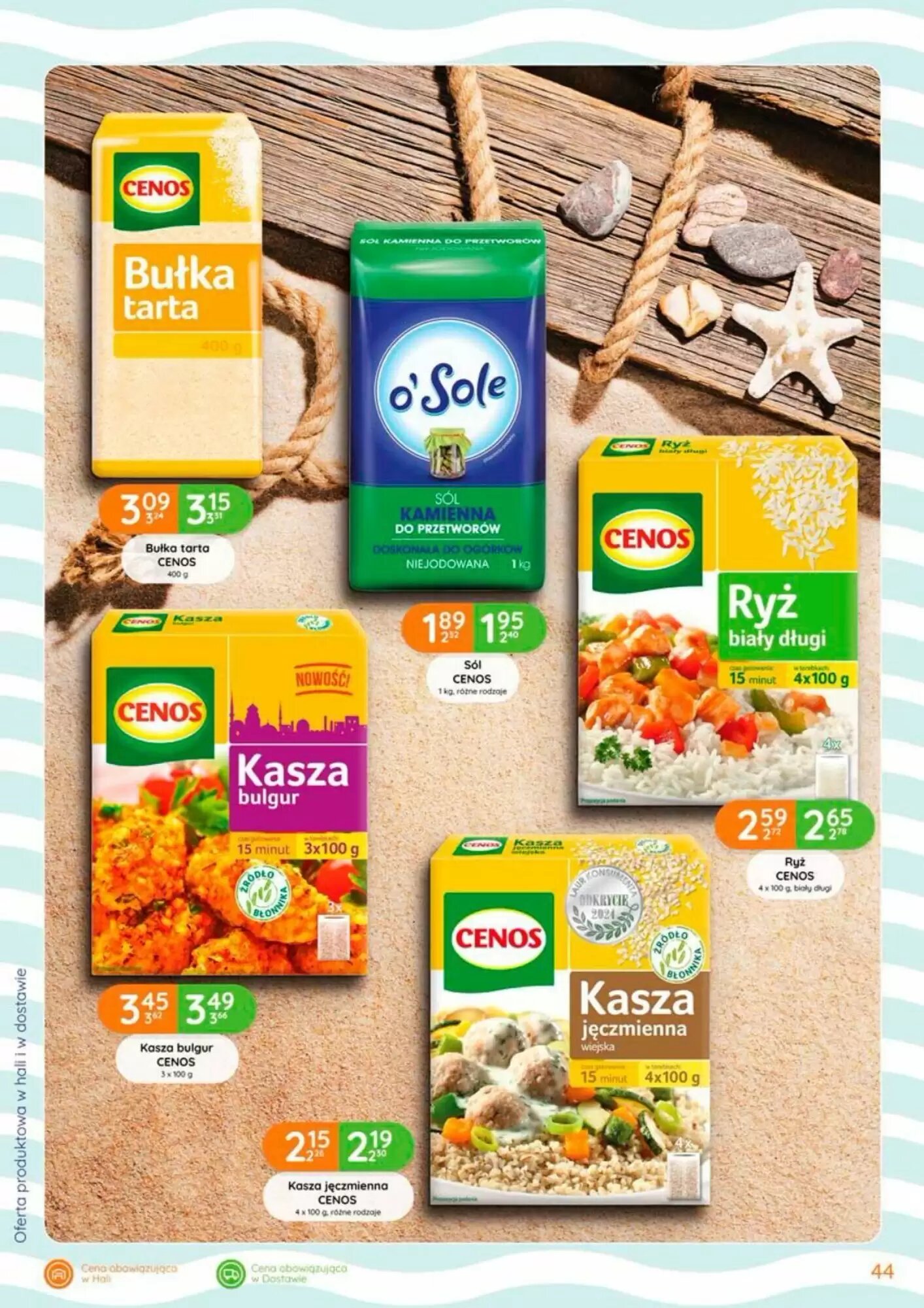 Gazetka promocyjna Eurocash  ważna od 23.07.2026 - Strona 44.