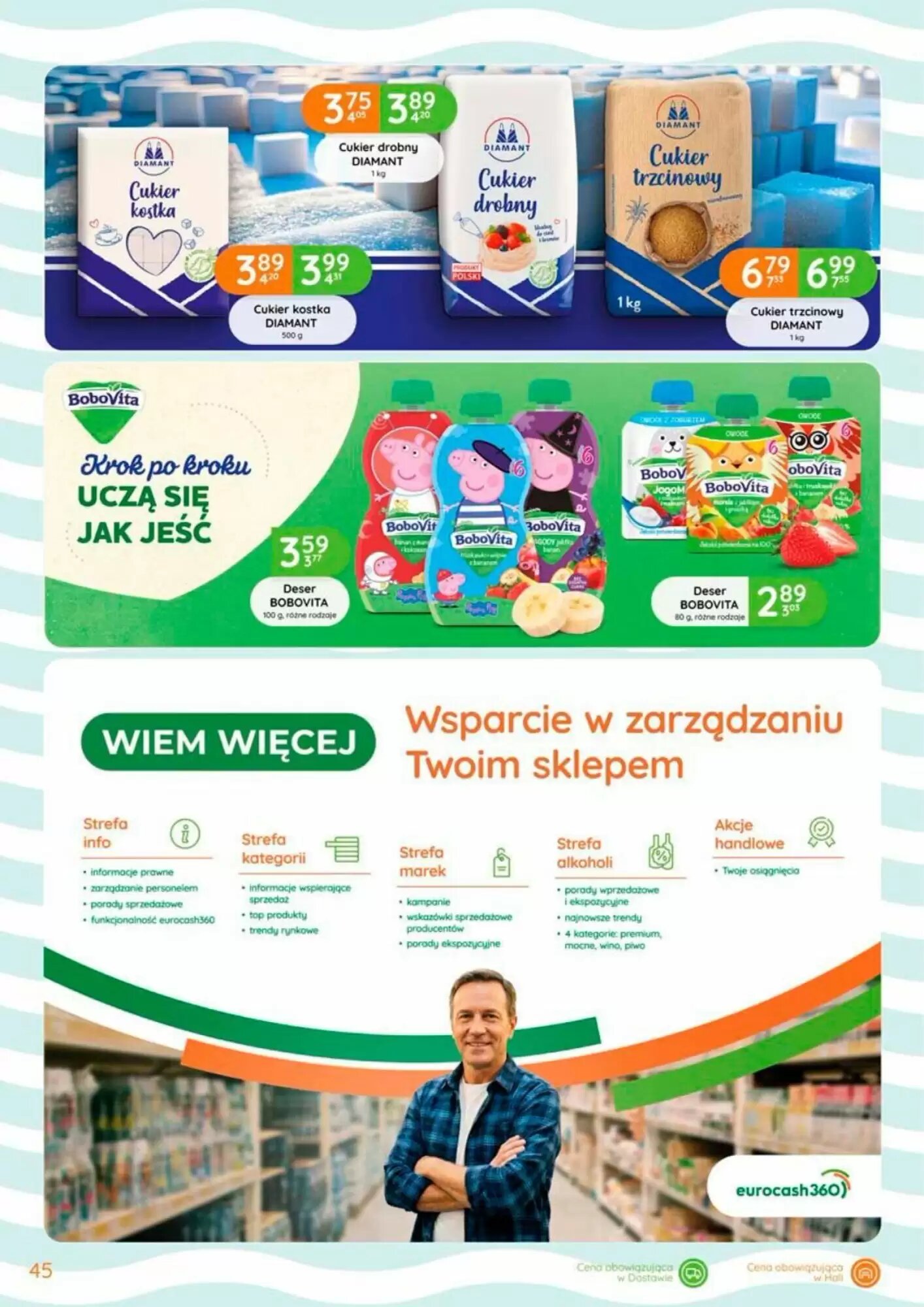 Gazetka promocyjna Eurocash  ważna od 23.07.2026 - Strona 45.