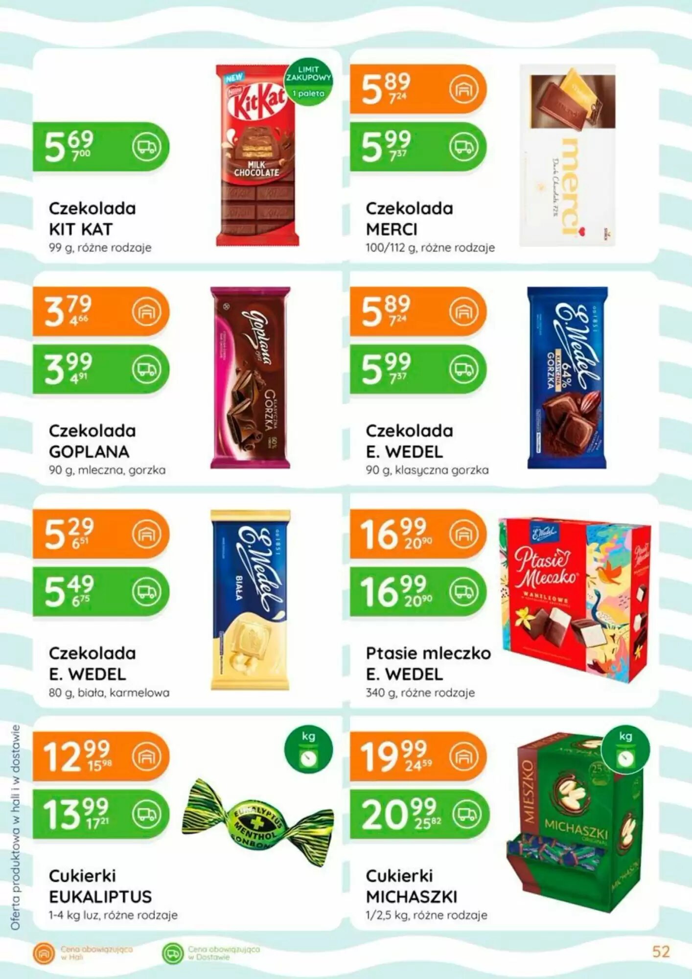 Gazetka promocyjna Eurocash  ważna od 23.07.2026 - Strona 52.