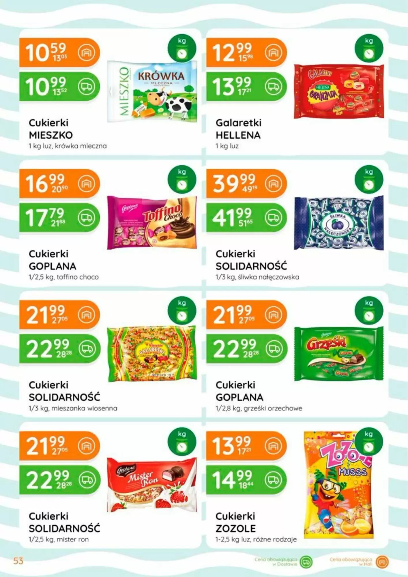 Gazetka promocyjna Eurocash  ważna od 23.07.2026 - Strona 53.