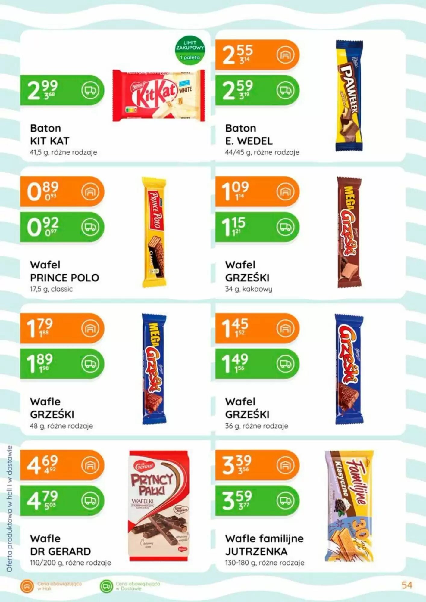 Gazetka promocyjna Eurocash  ważna od 23.07.2026 - Strona 54.