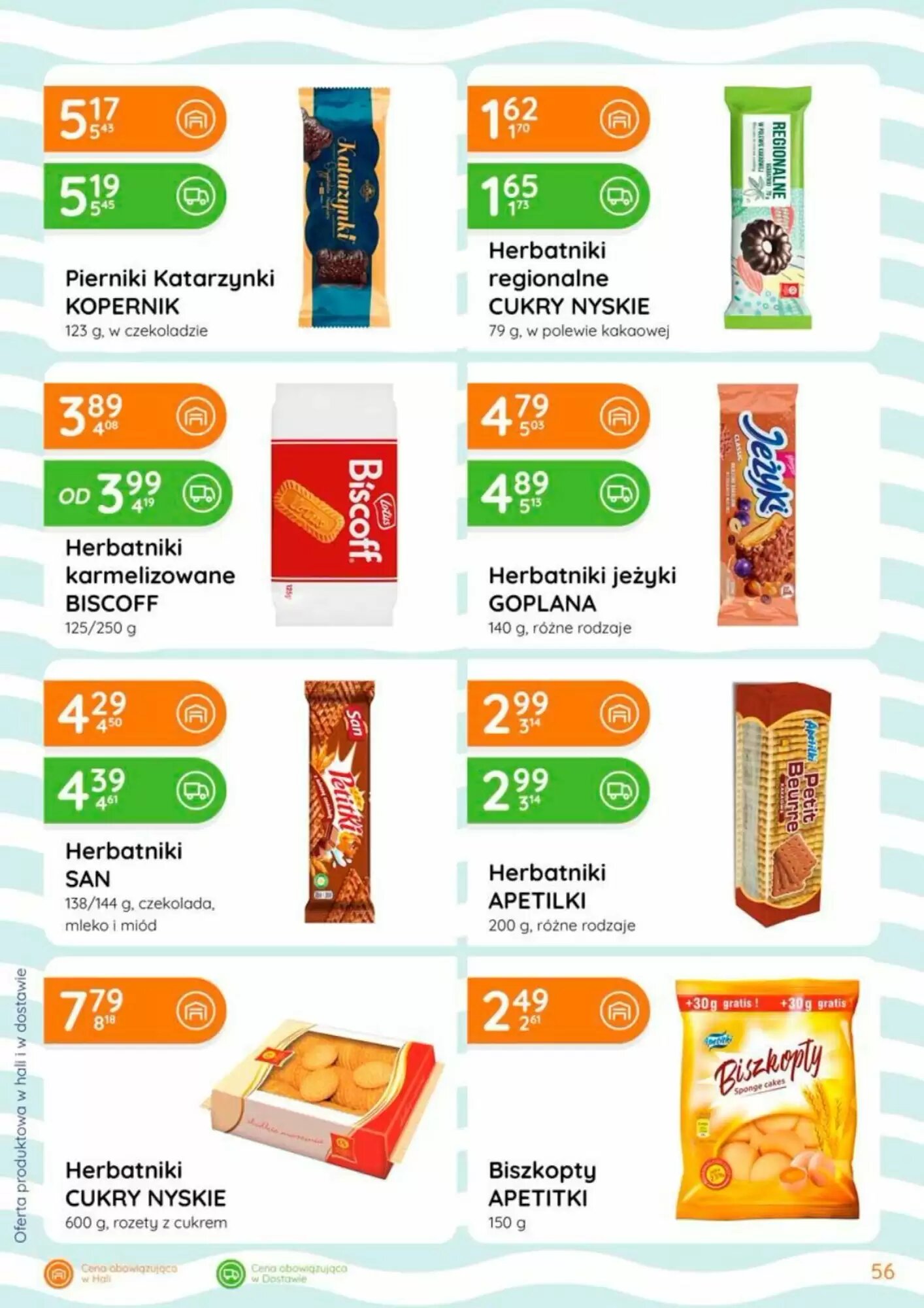 Gazetka promocyjna Eurocash  ważna od 23.07.2026 - Strona 56.