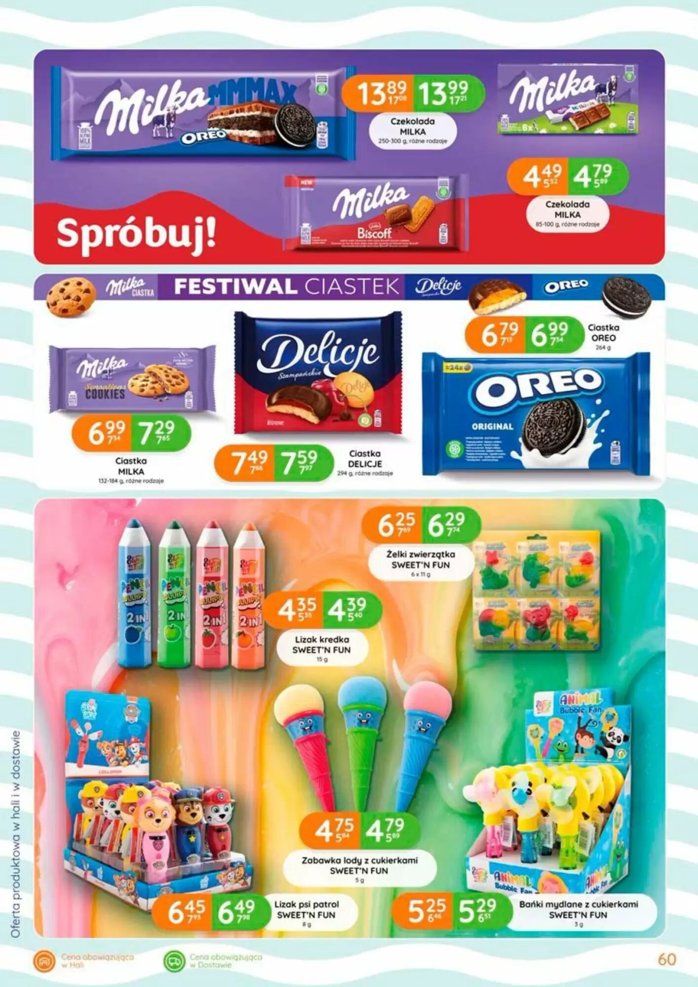 Gazetka promocyjna Eurocash  ważna od 23.07.2026 - Strona 60.