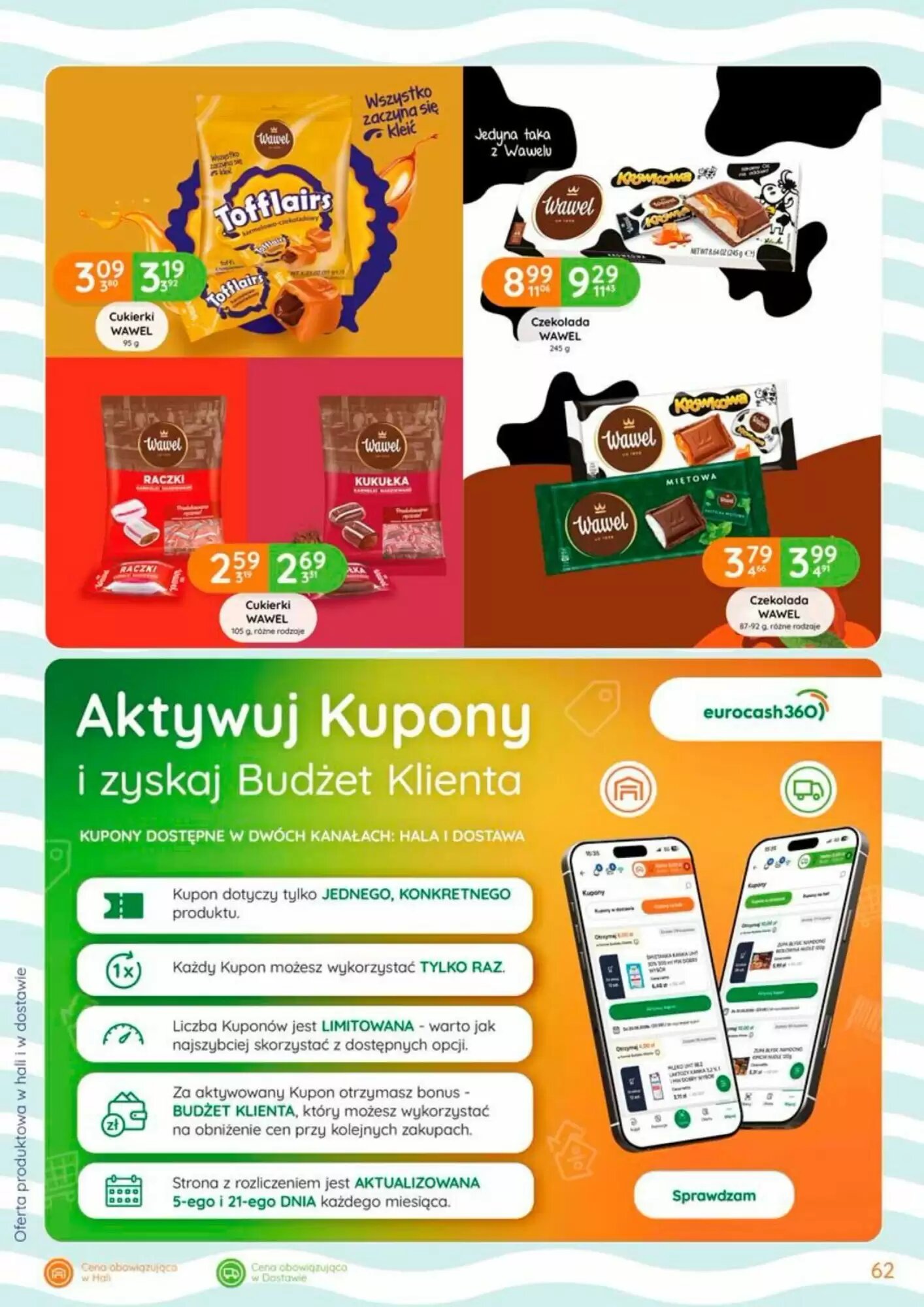 Gazetka promocyjna Eurocash  ważna od 23.07.2026 - Strona 62.