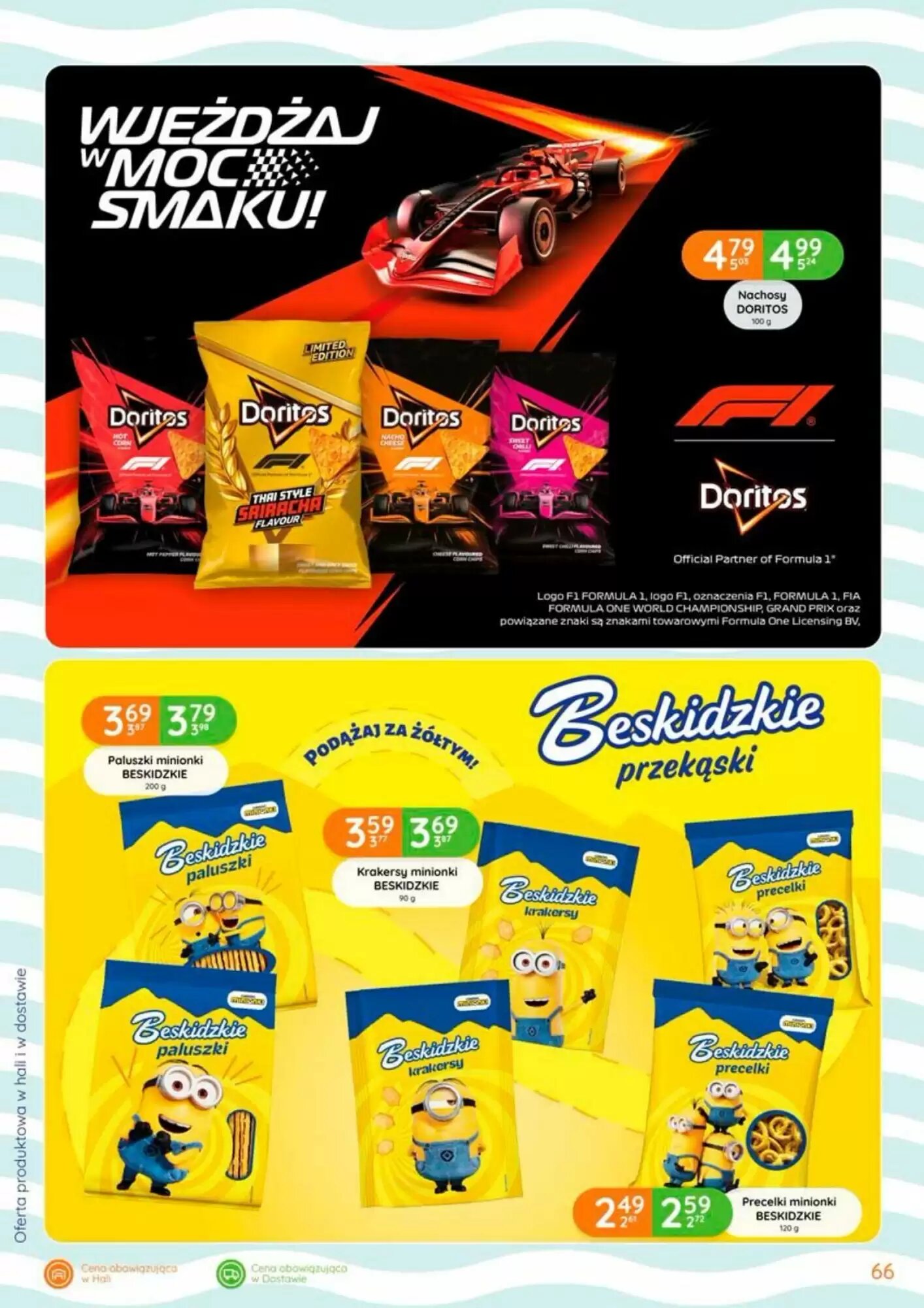 Gazetka promocyjna Eurocash  ważna od 23.07.2026 - Strona 66.