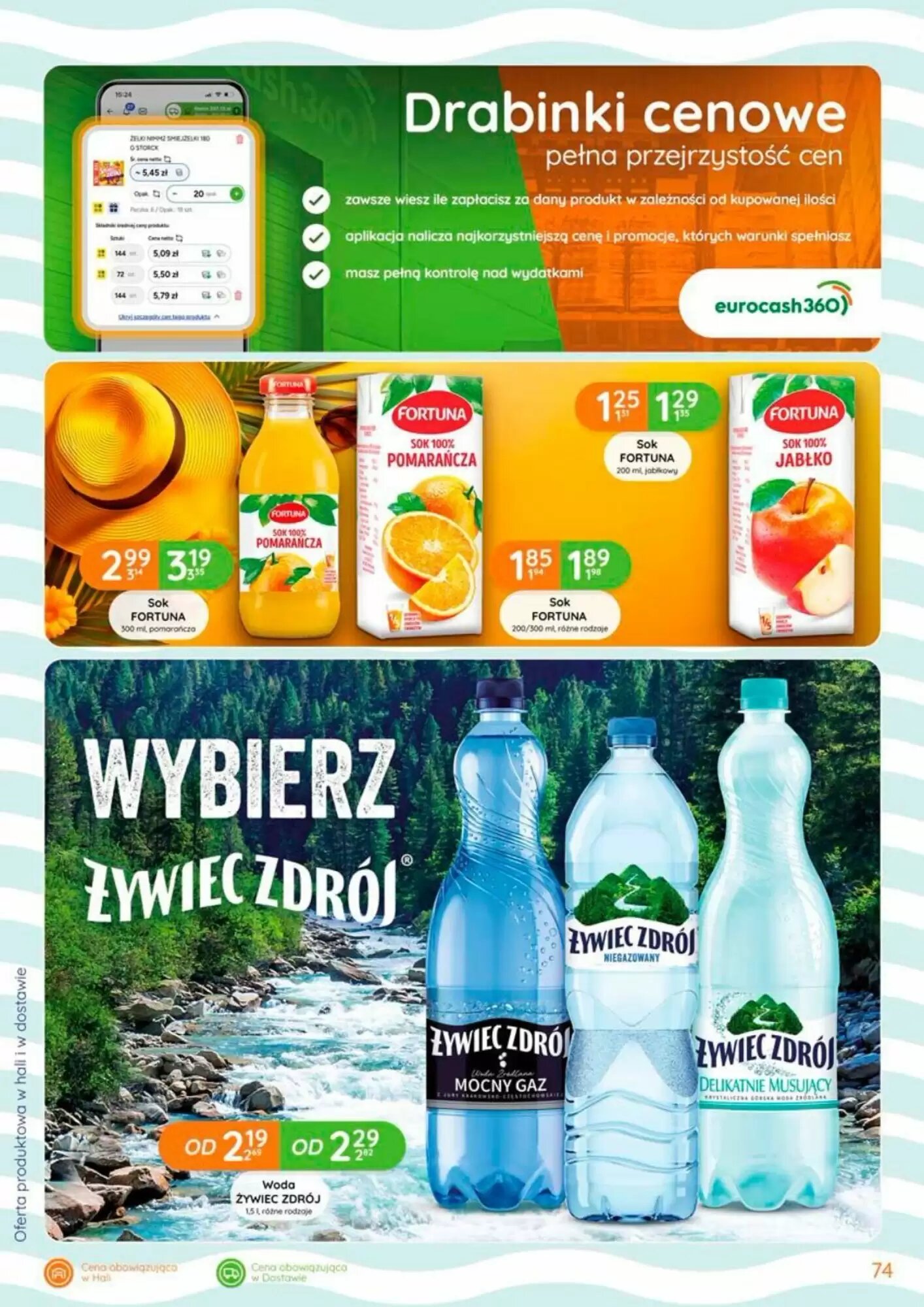 Gazetka promocyjna Eurocash  ważna od 23.07.2026 - Strona 74.