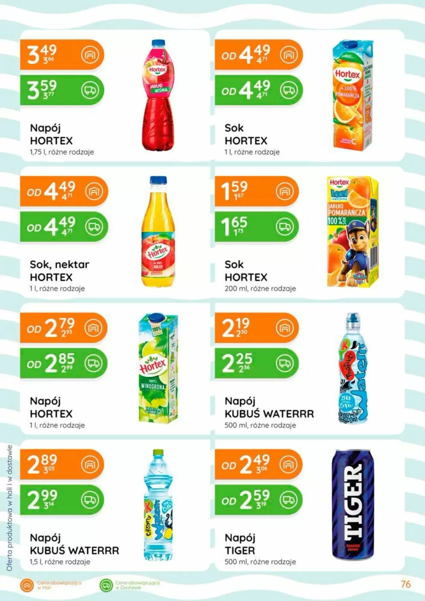 Gazetka promocyjna Eurocash  ważna od 23.07.2026 - Strona 76.