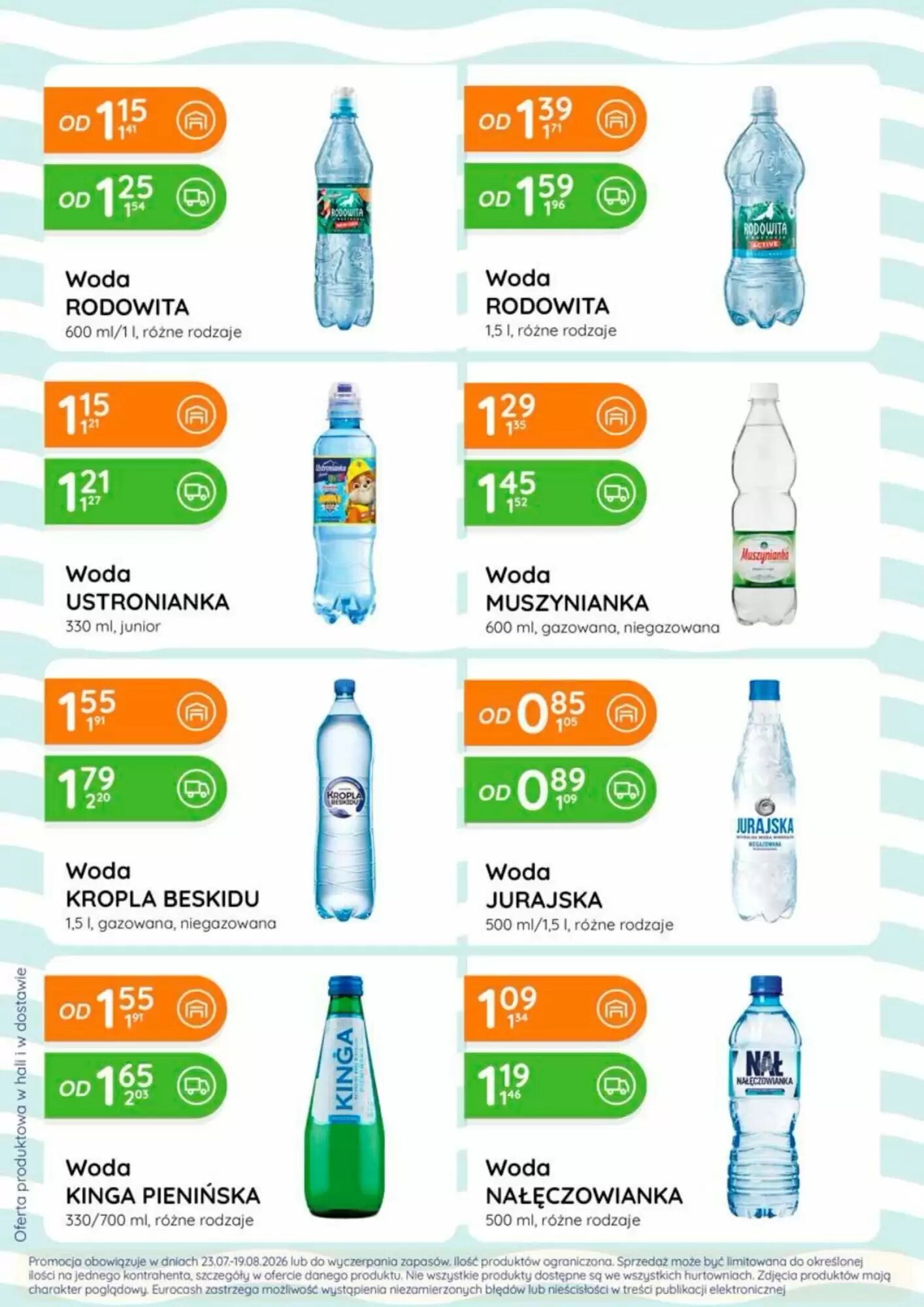 Gazetka promocyjna Eurocash  ważna od 23.07.2026 - Strona 80.