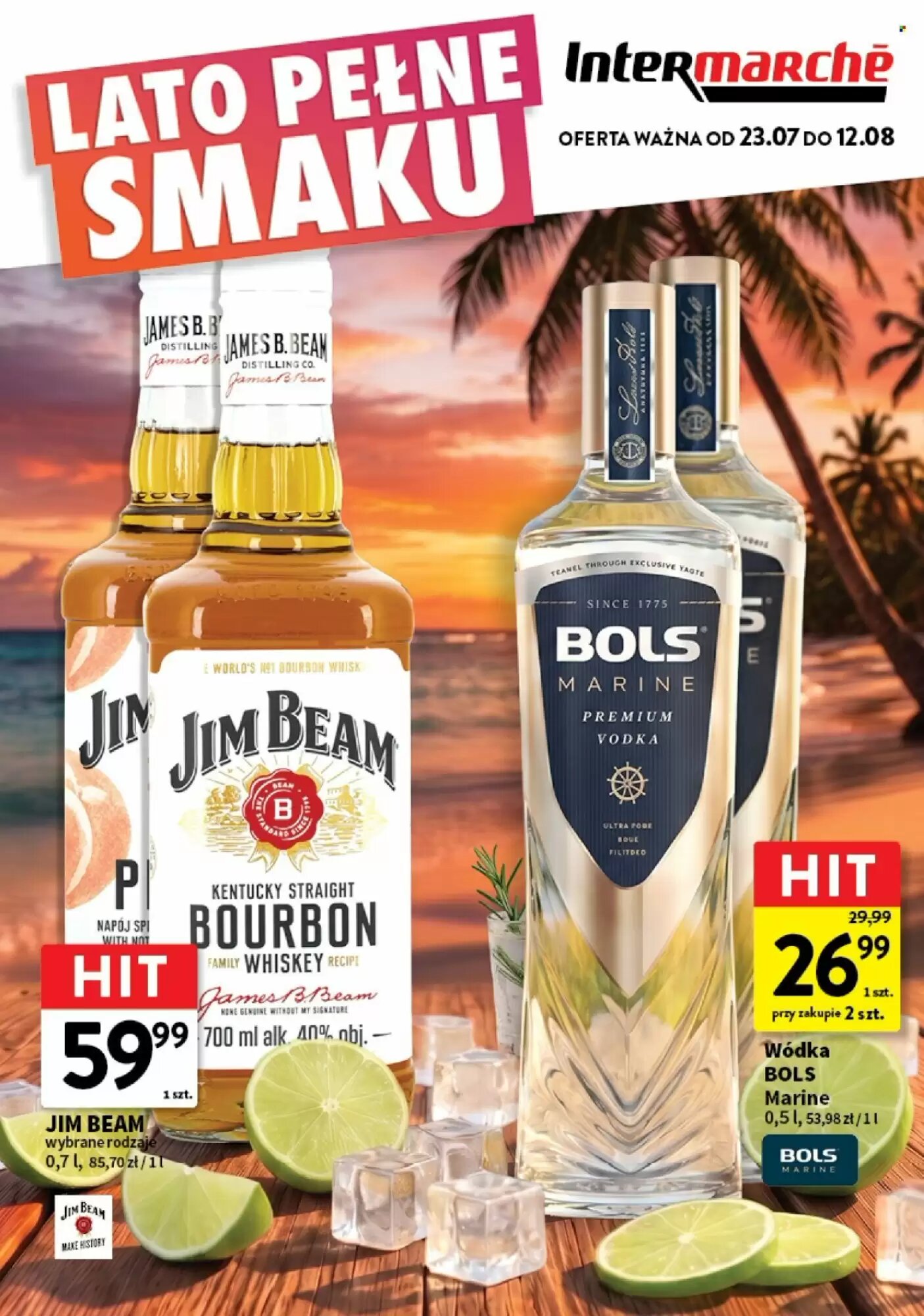 Gazetka promocyjna Intermarche ważna od 23.07.2026 - Strona 1.
