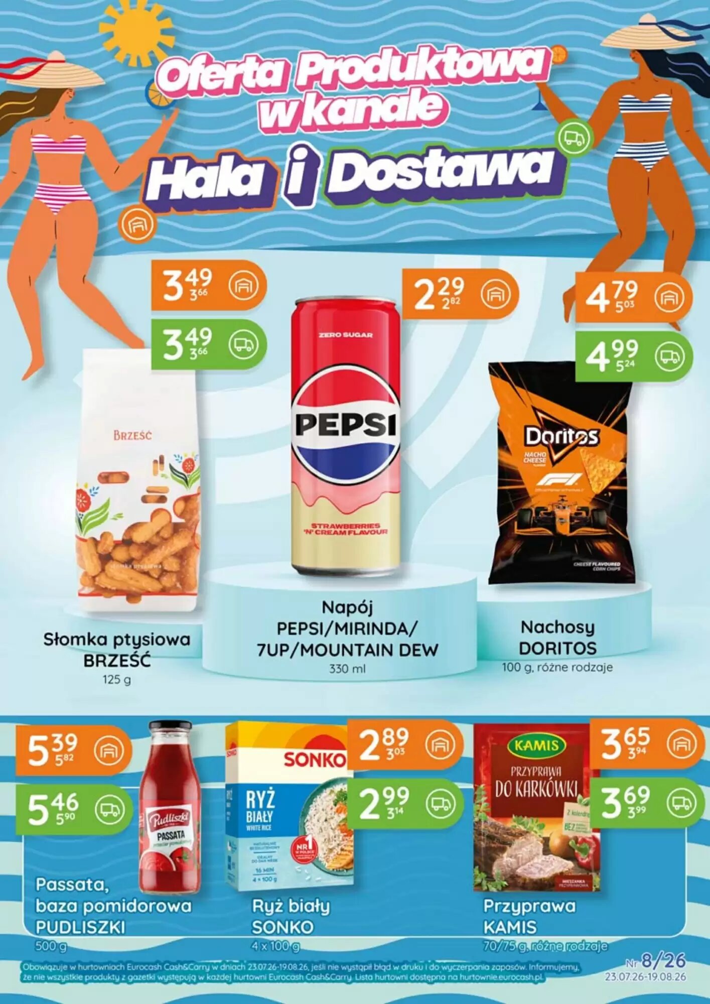 Gazetka promocyjna Eurocash Cash & Carry ważna od 23.07.2026 - Strona 1.