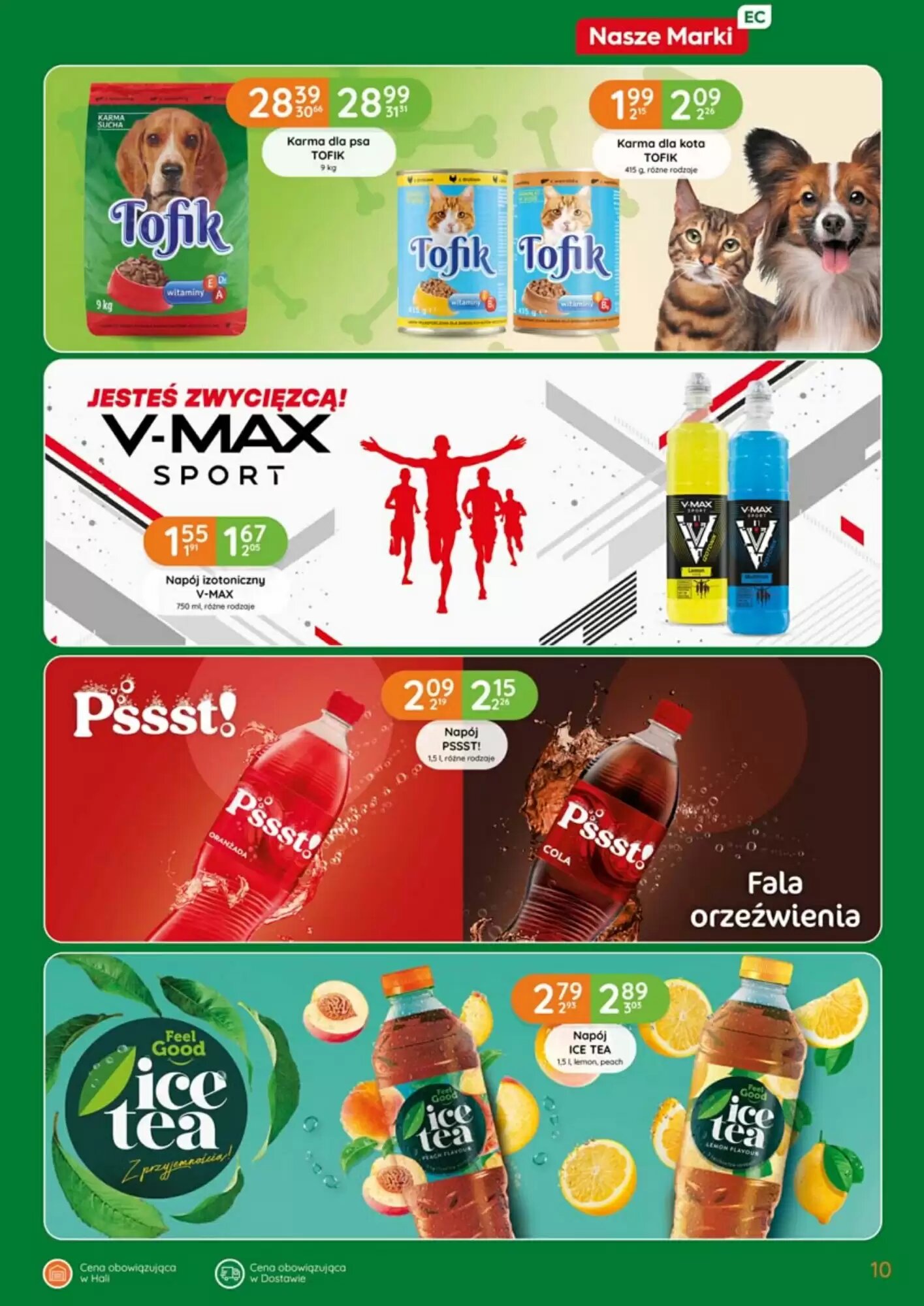 Gazetka promocyjna Eurocash Cash & Carry  ważna od 23.07.2026 - Strona 10.