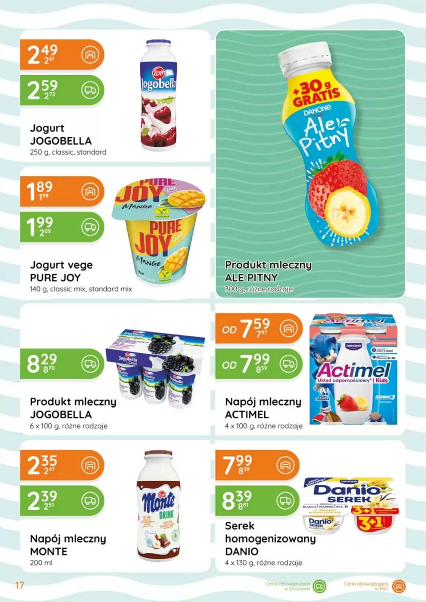 Gazetka promocyjna Eurocash Cash & Carry  ważna od 23.07.2026 - Strona 17.